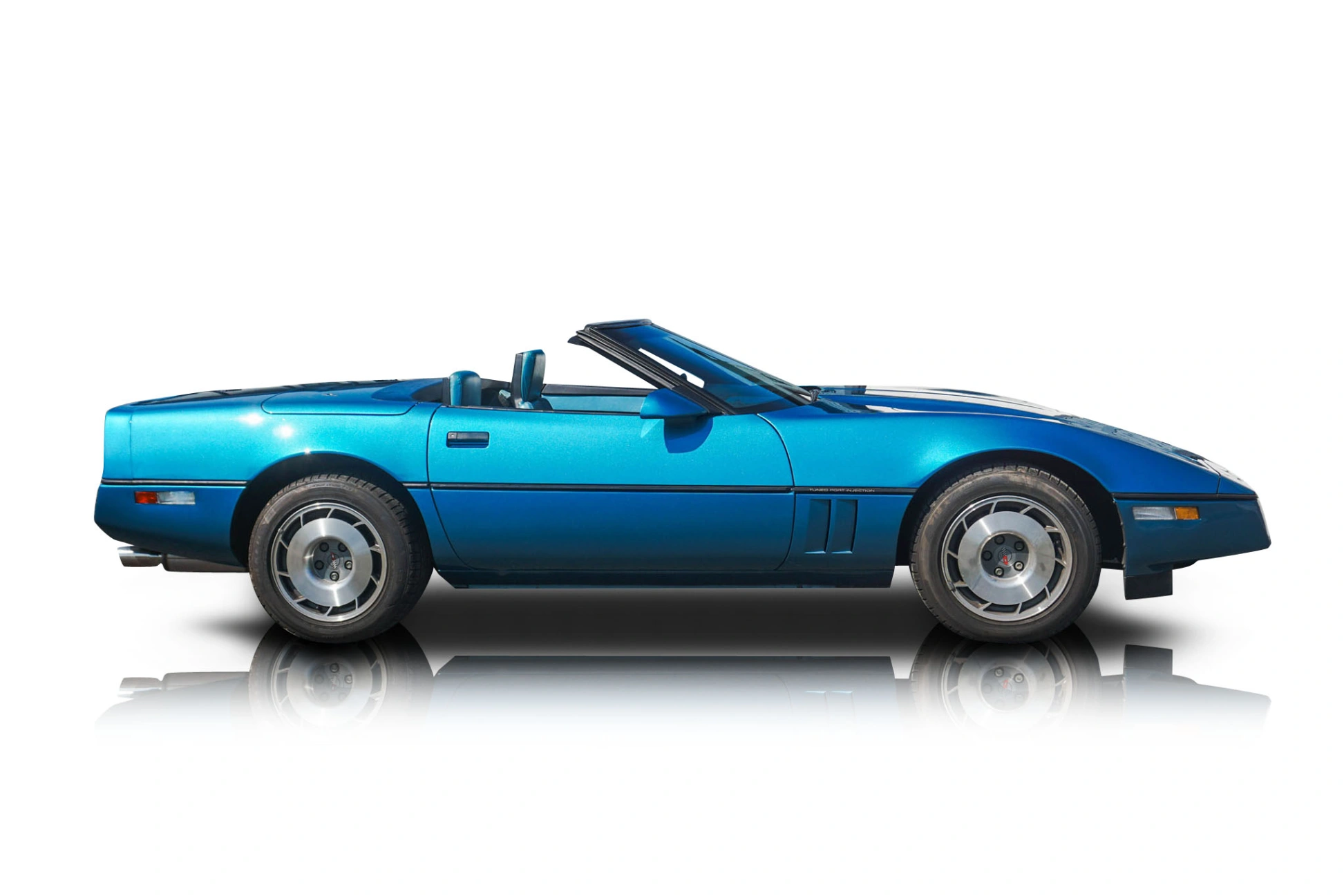1987 Chevrolet Corvette - Inspection Image