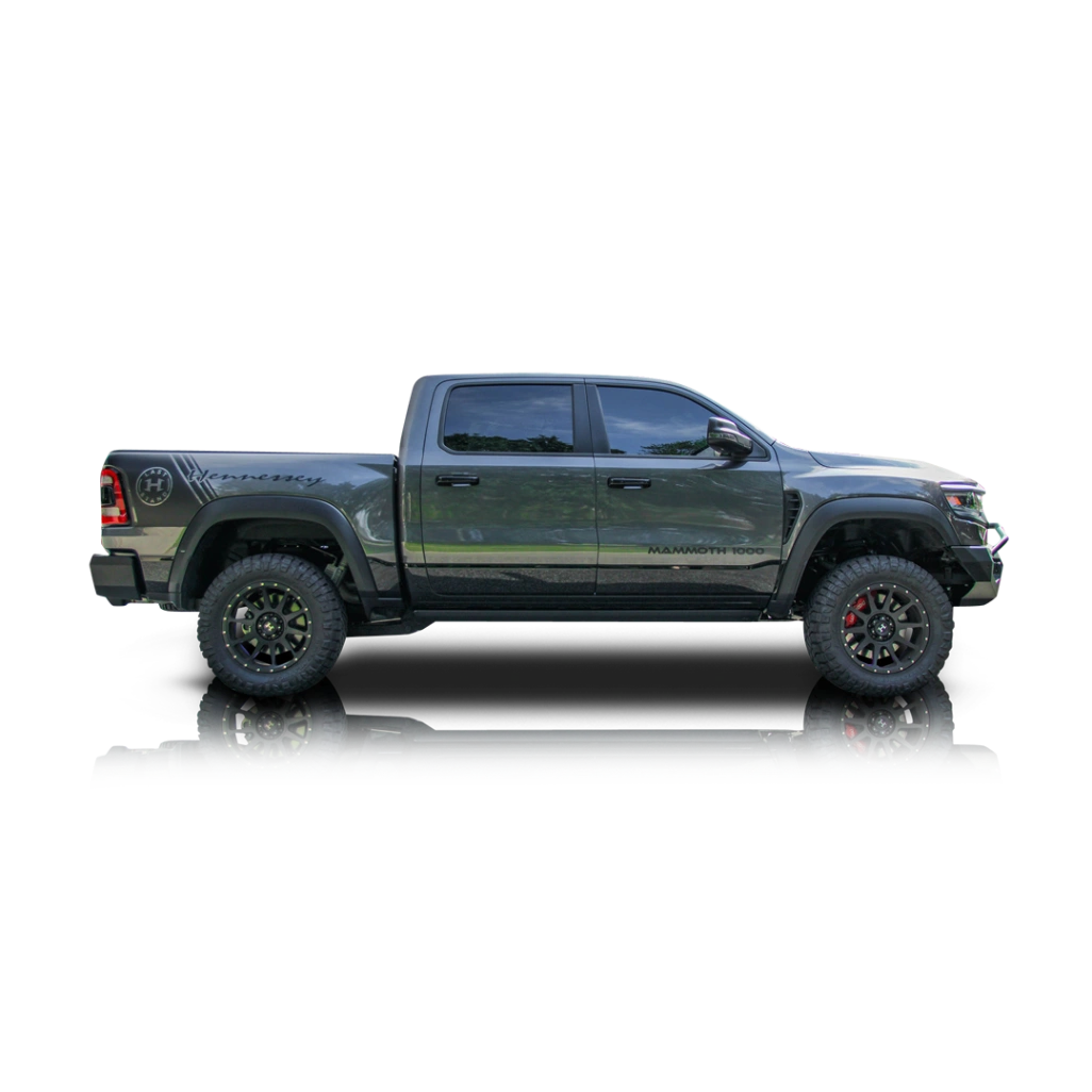 2024 Ram 1500 - Passenger side