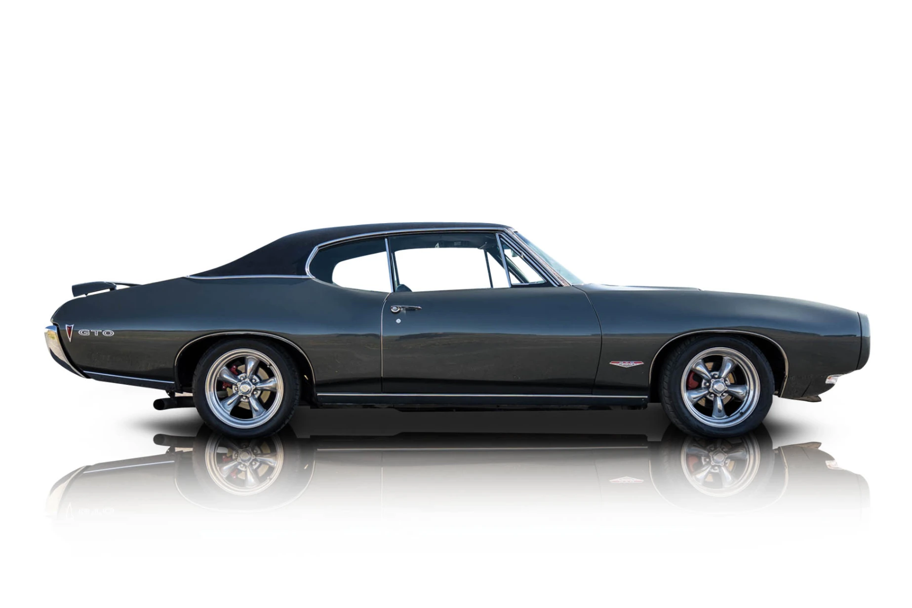 An incredible side shot photo of a car that you should buy.