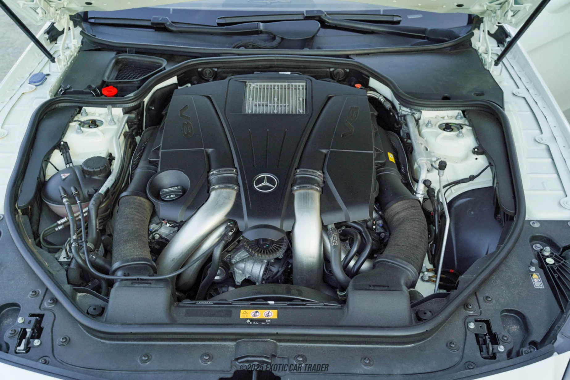 2015 Mercedes-Benz SL550 - Engine Photo