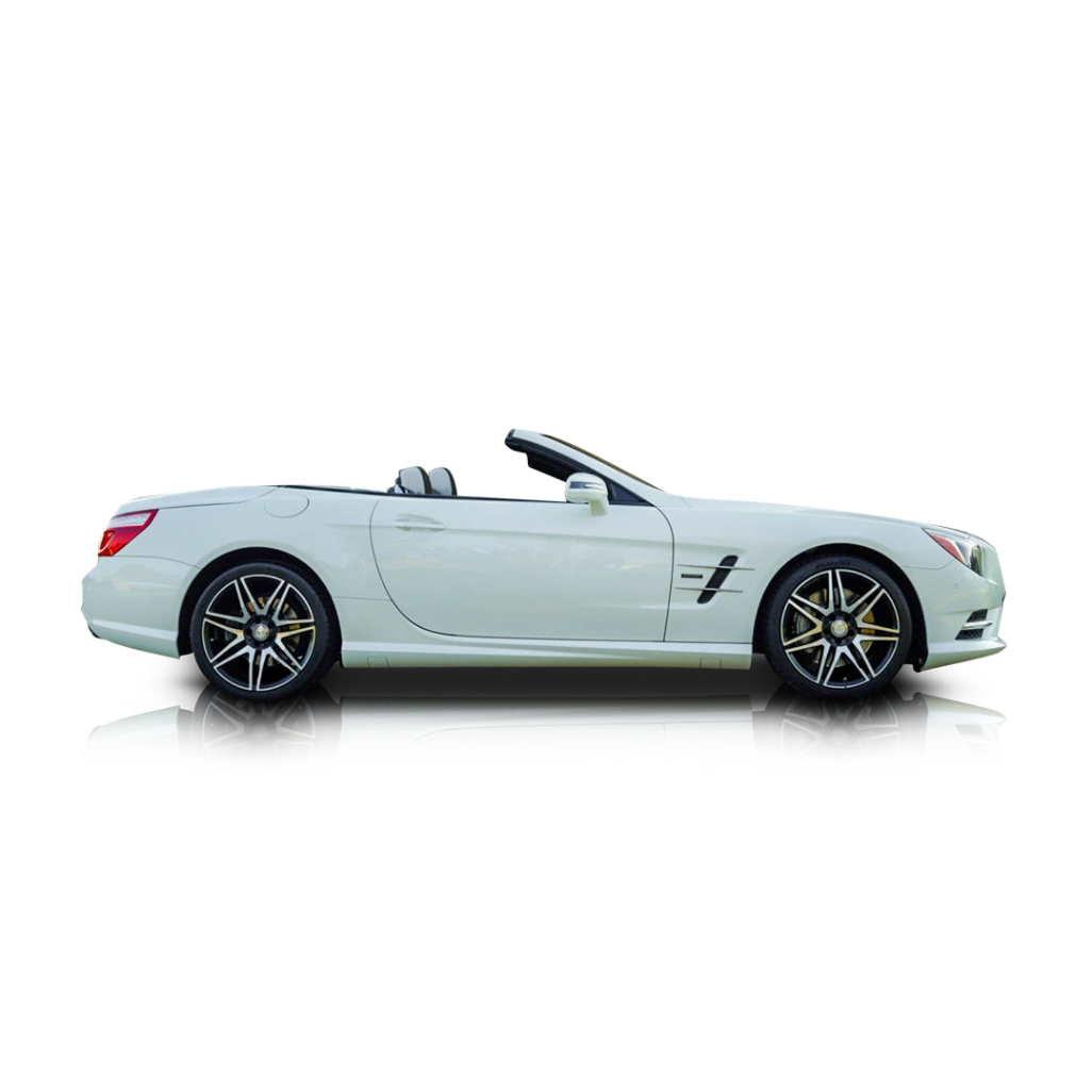 2015 Mercedes-Benz SL550 - Passenger side