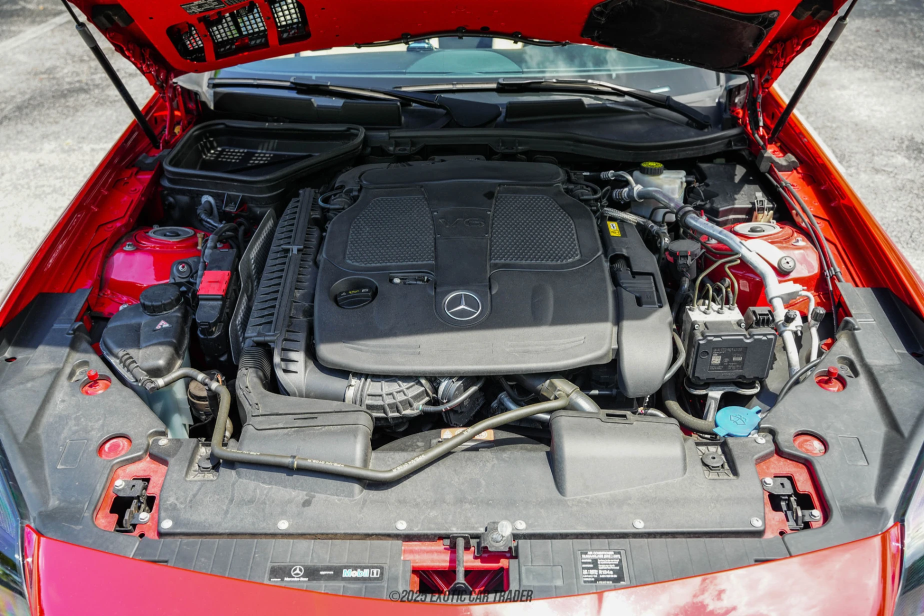 2012 Mercedes-Benz SLK350 - Engine Photo