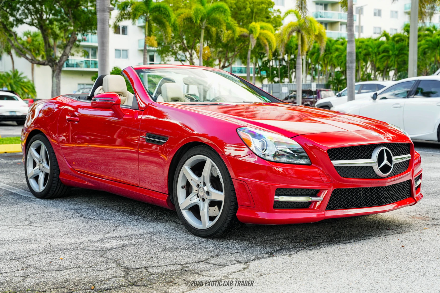 2012 Mercedes-Benz SLK350 - Overview Photo