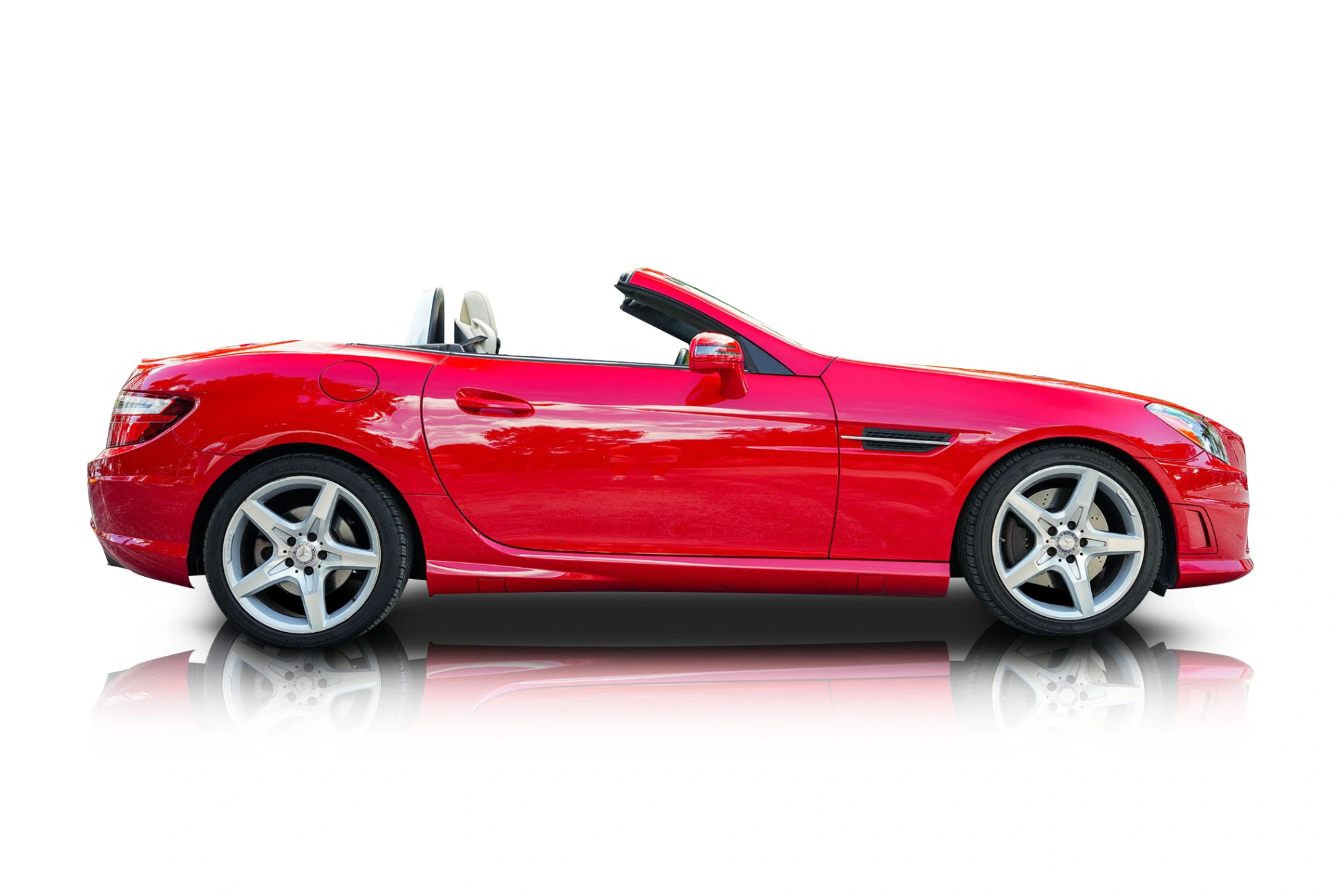 2012 Mercedes-Benz SLK350 - Inspection Image