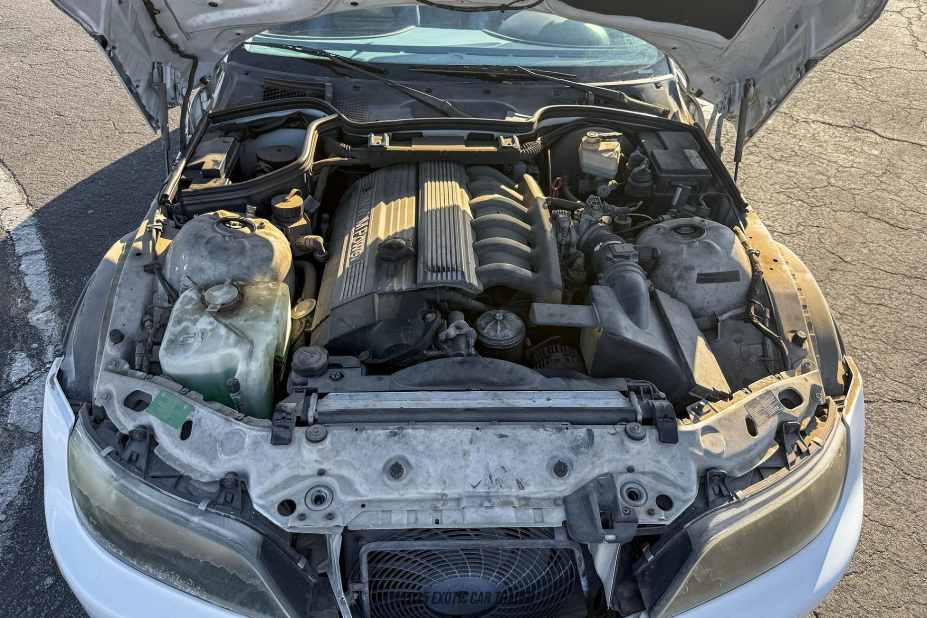 2000 BMW Z3 - Engine Photo