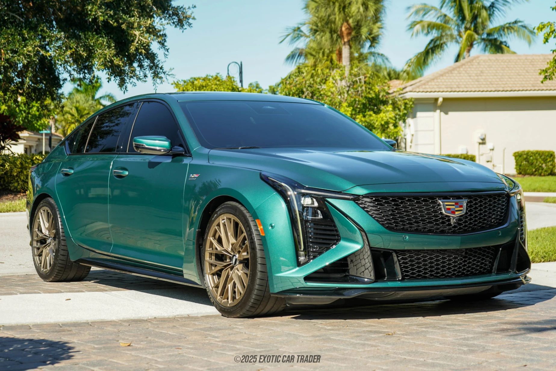 2025 Cadillac CT5-V - Overview Photo