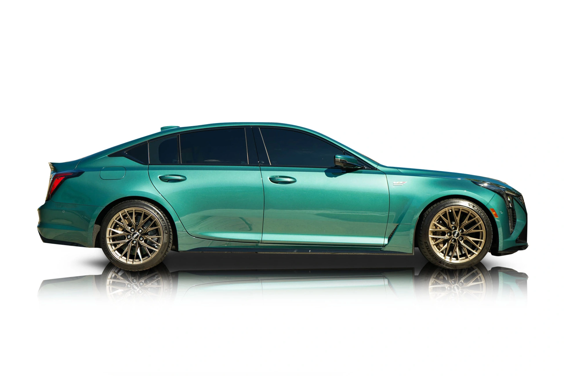 An incredible side shot photo of a car that you should buy.
