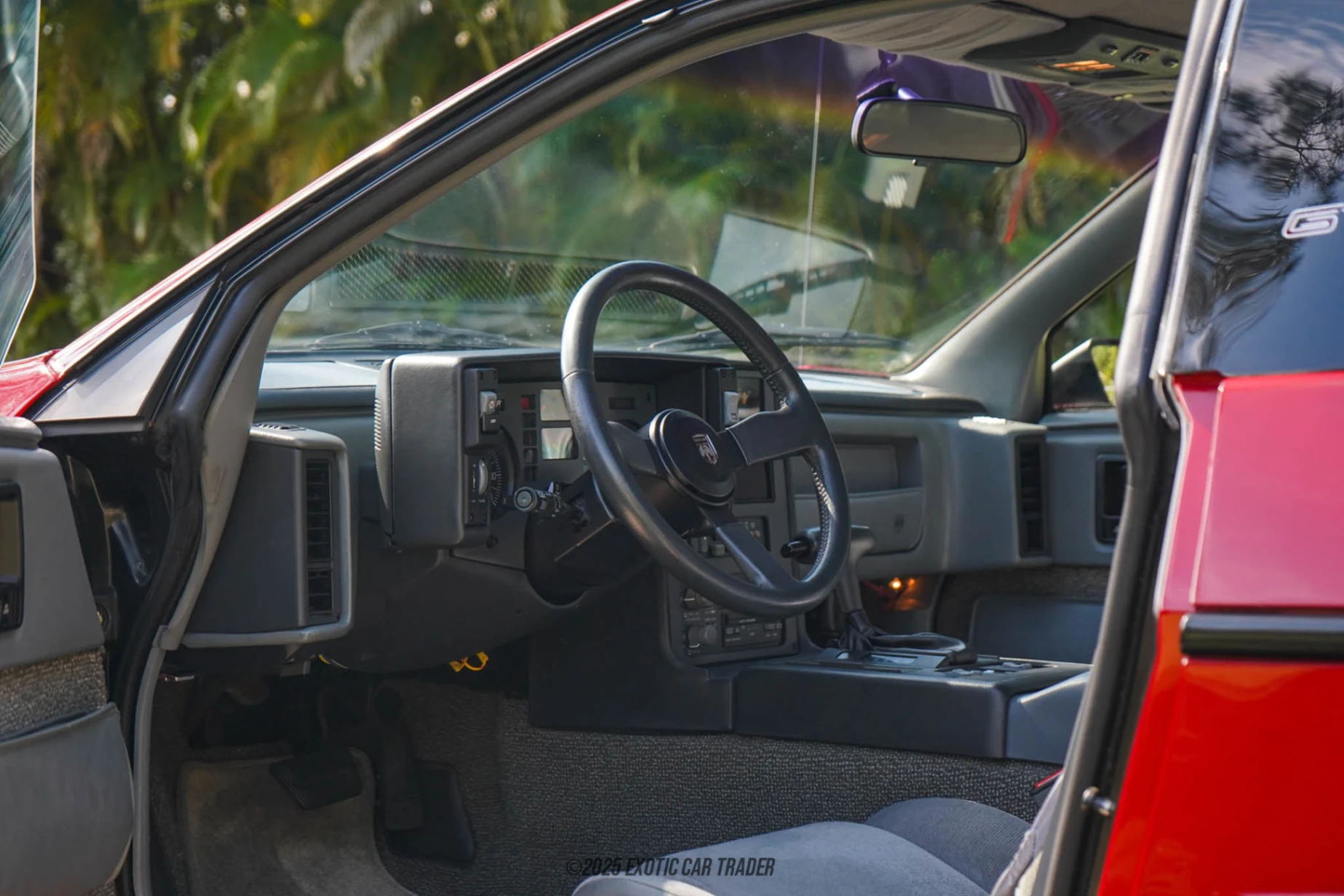 1988 Pontiac Fiero - Interior Photo