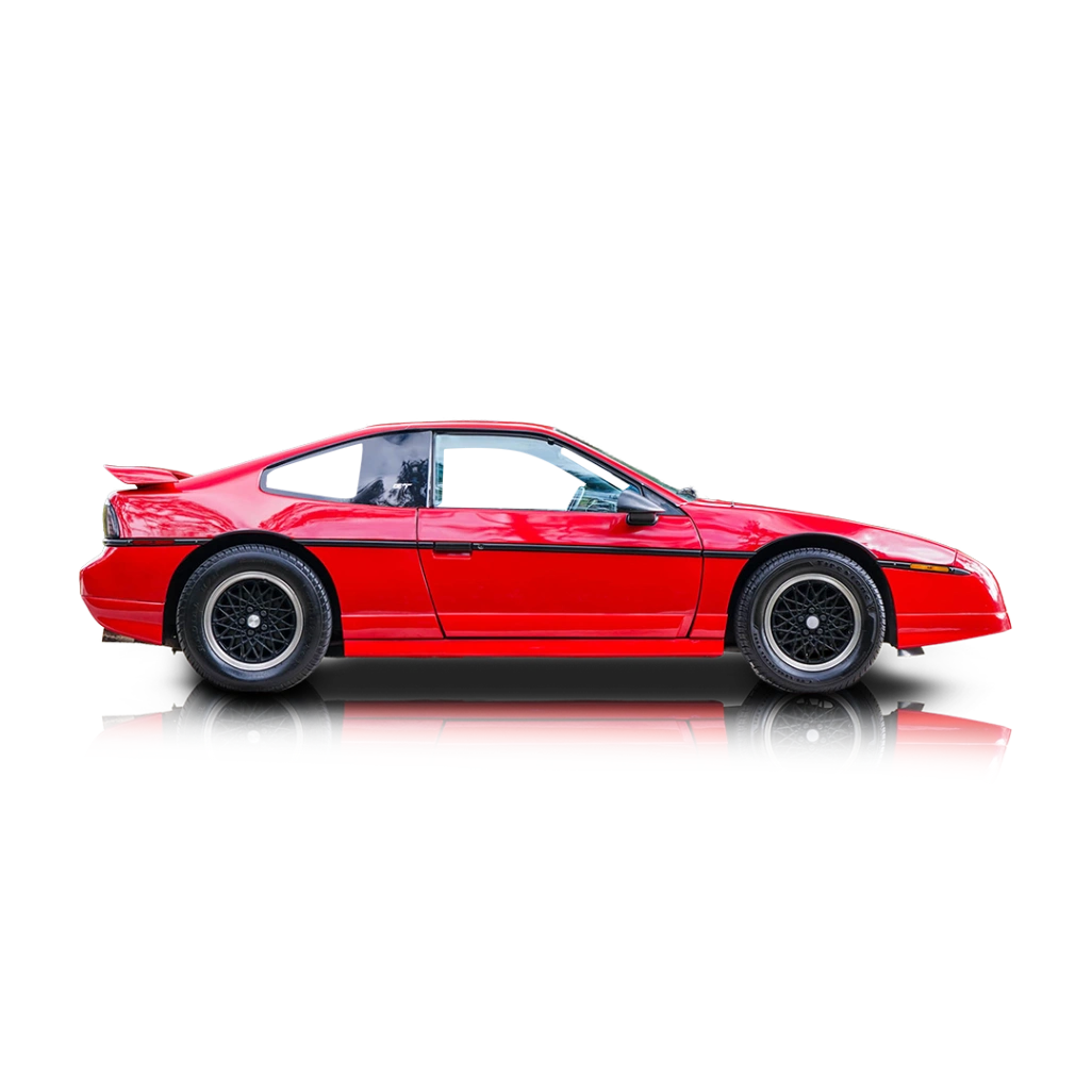 1988 Pontiac Fiero - Passenger side