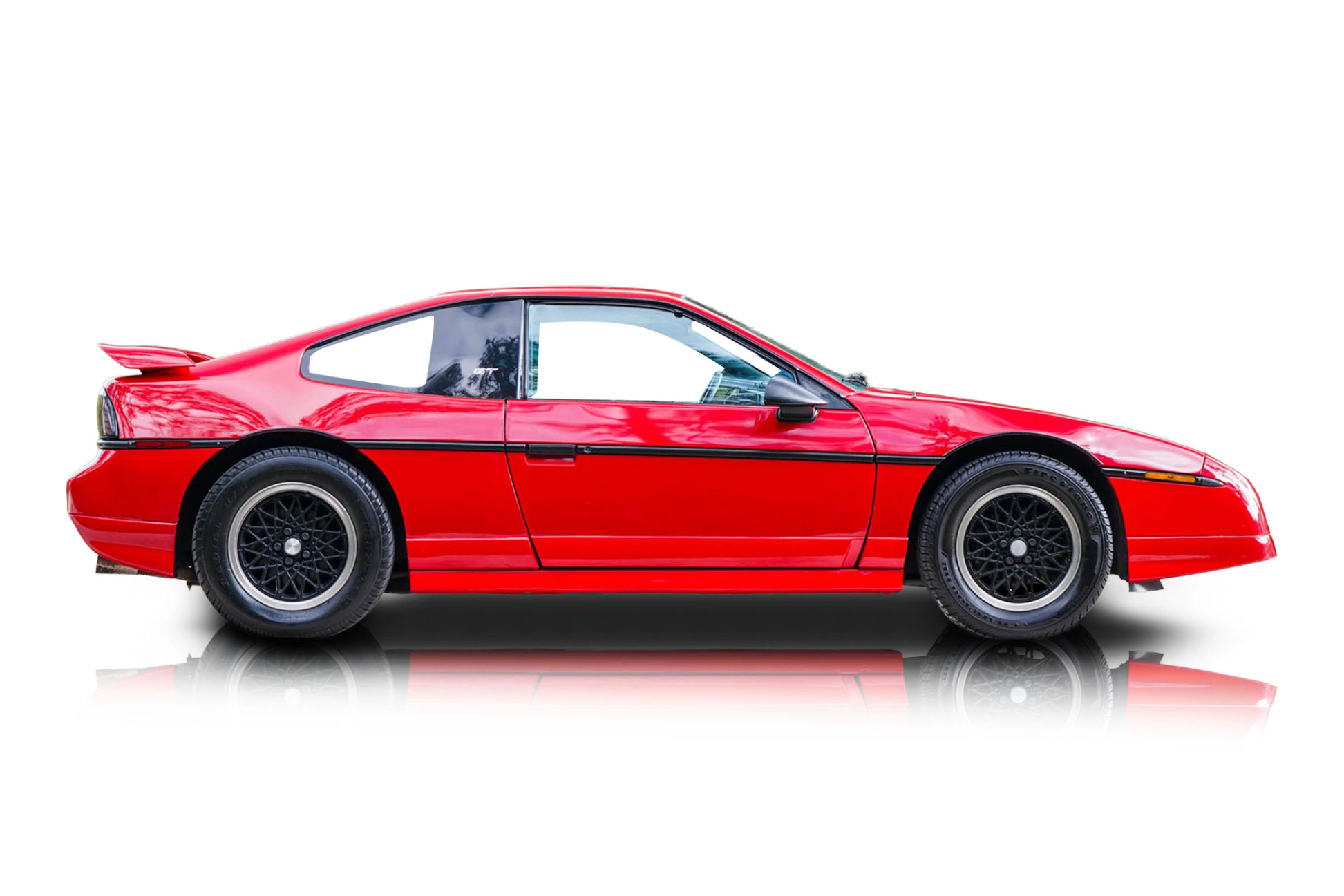 1988 Pontiac Fiero - Passenger side