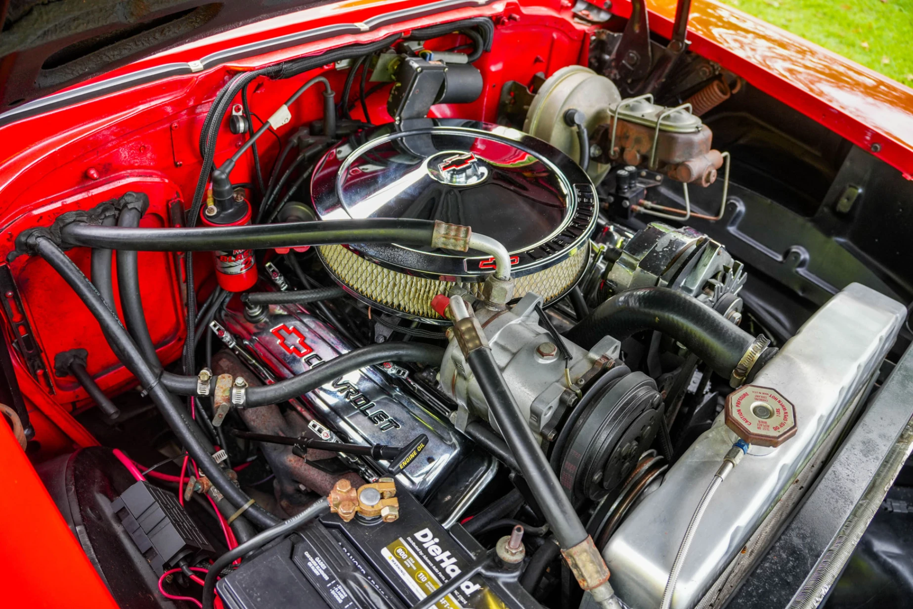 1957 Chevrolet Bel Air - Engine Photo