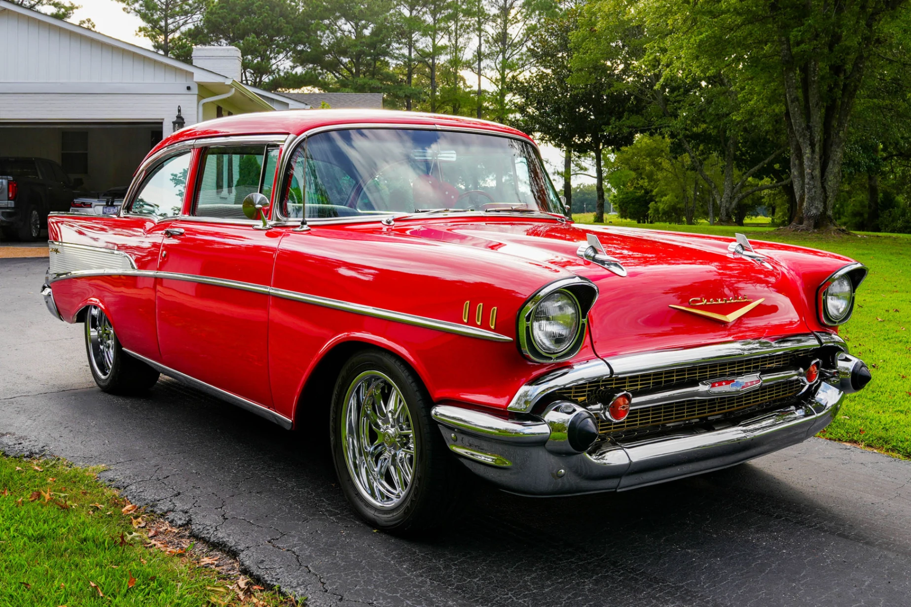 1957 Chevrolet Bel Air - Overview Photo