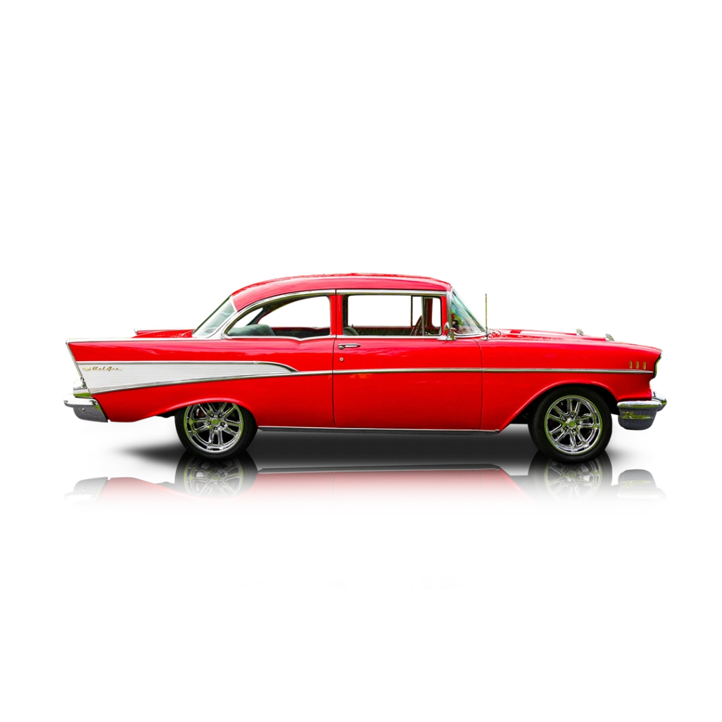 1957 Chevrolet Bel Air - Passenger side