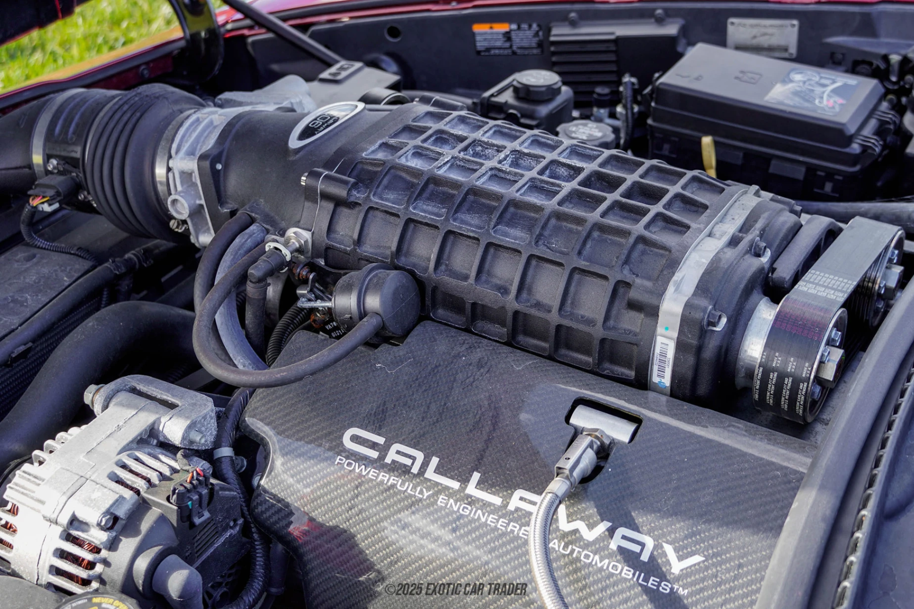 2011 Chevrolet Corvette - Engine Photo