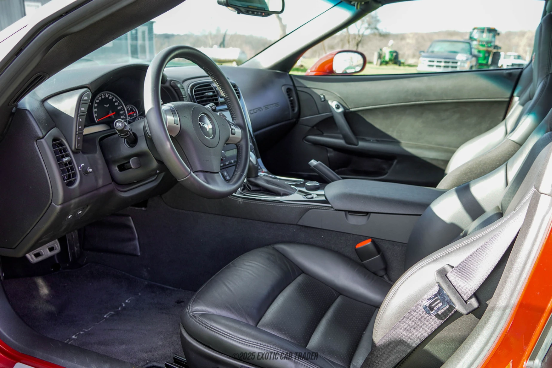 Chevrolet Corvette Chevrolet Corvette - Interior