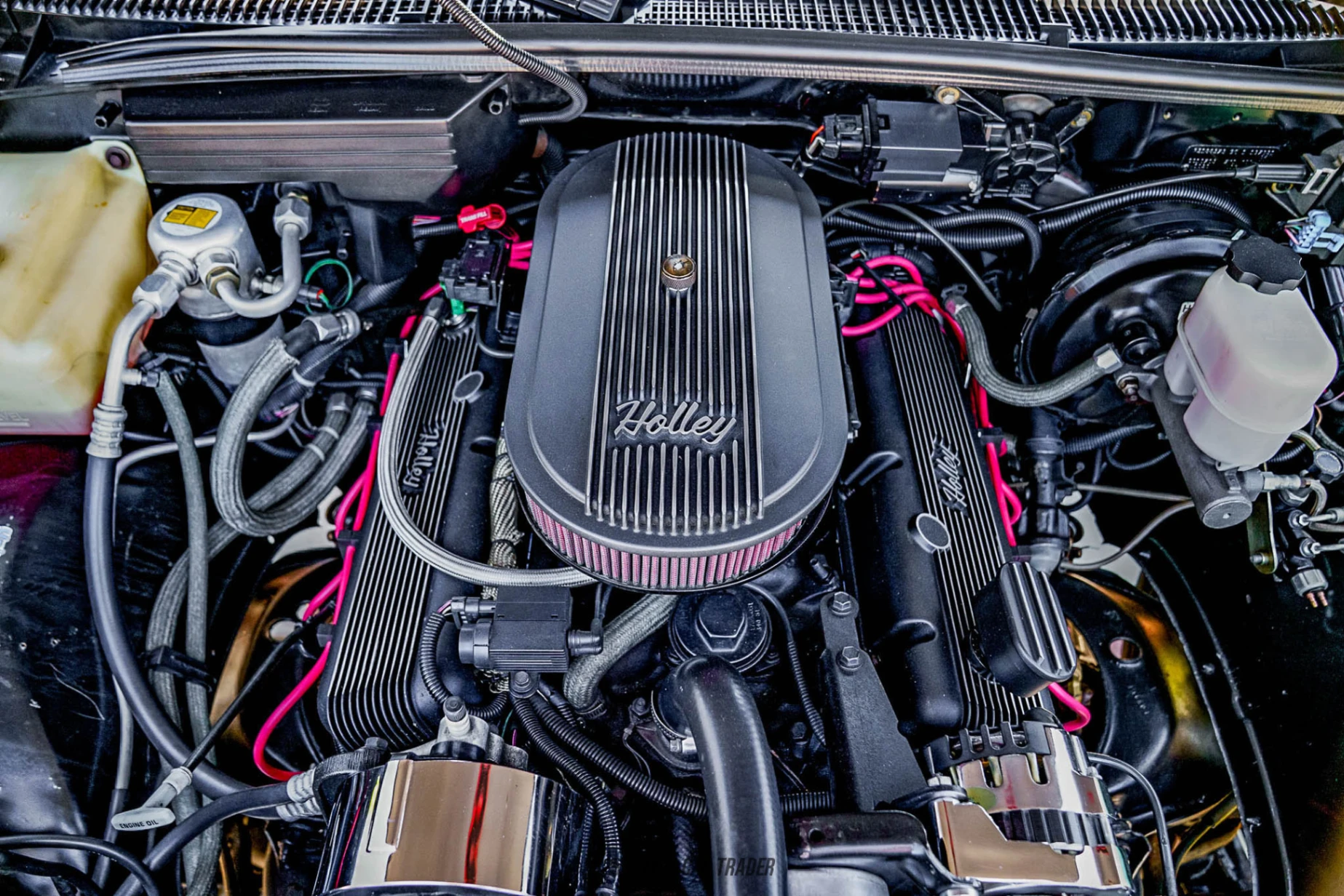 1990 Chevrolet C1500 - Engine Photo