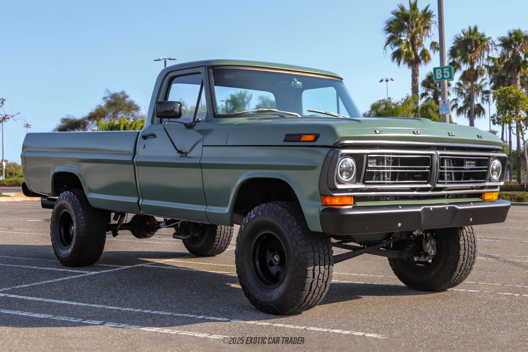 1972 Ford F-100 - Overview Photo