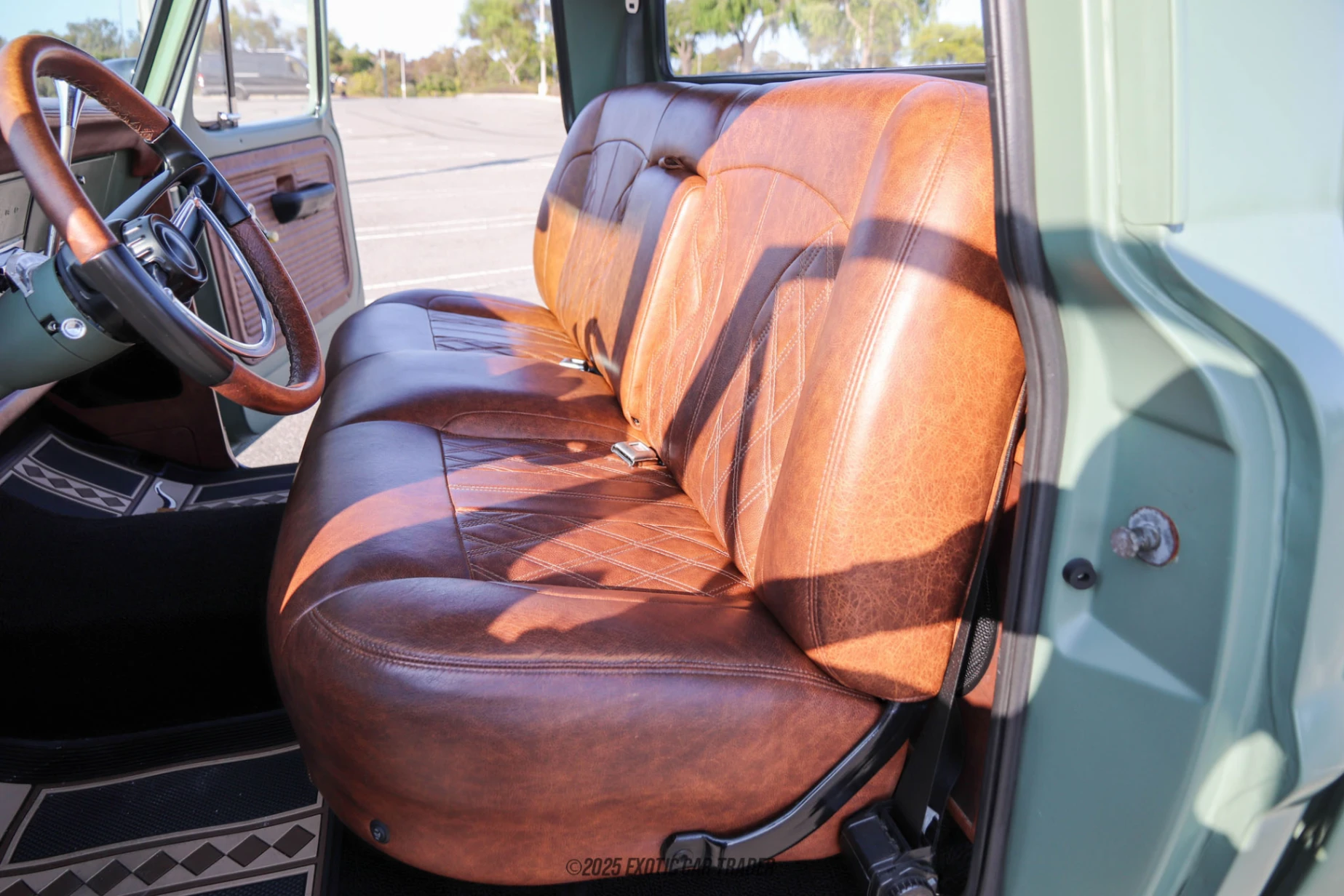 1972 Ford F-100 - Interior Photo