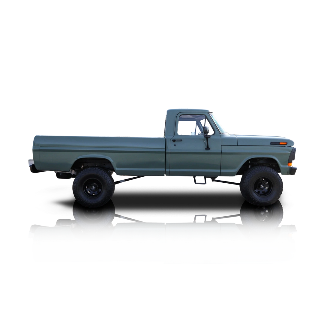 1972 Ford F-100 - Passenger side