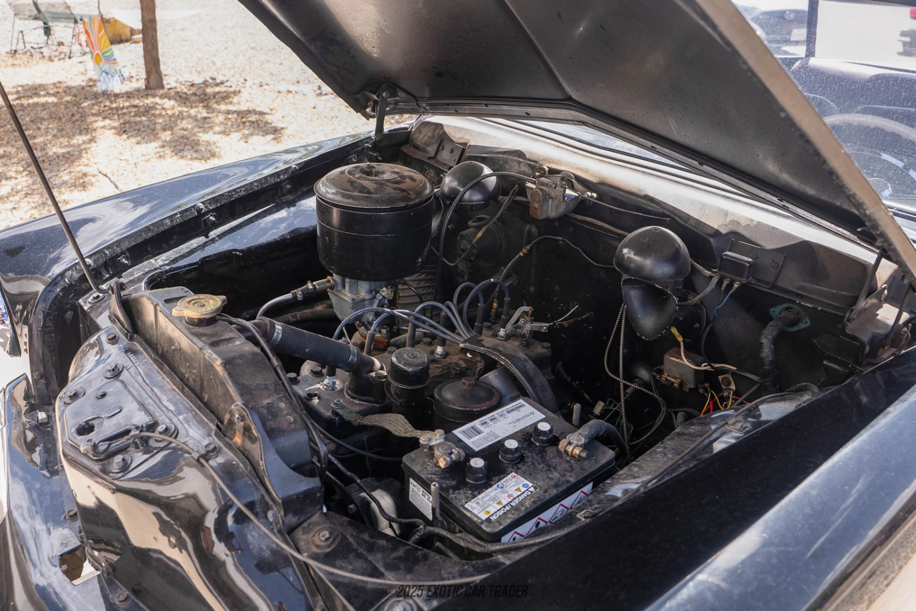 1948 Studebaker Champion - Engine Photo