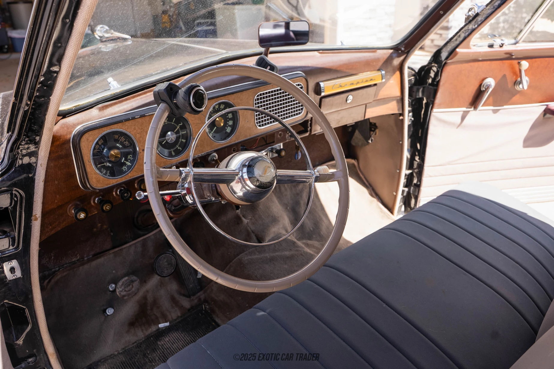 1948 Studebaker Champion - Interior Photo