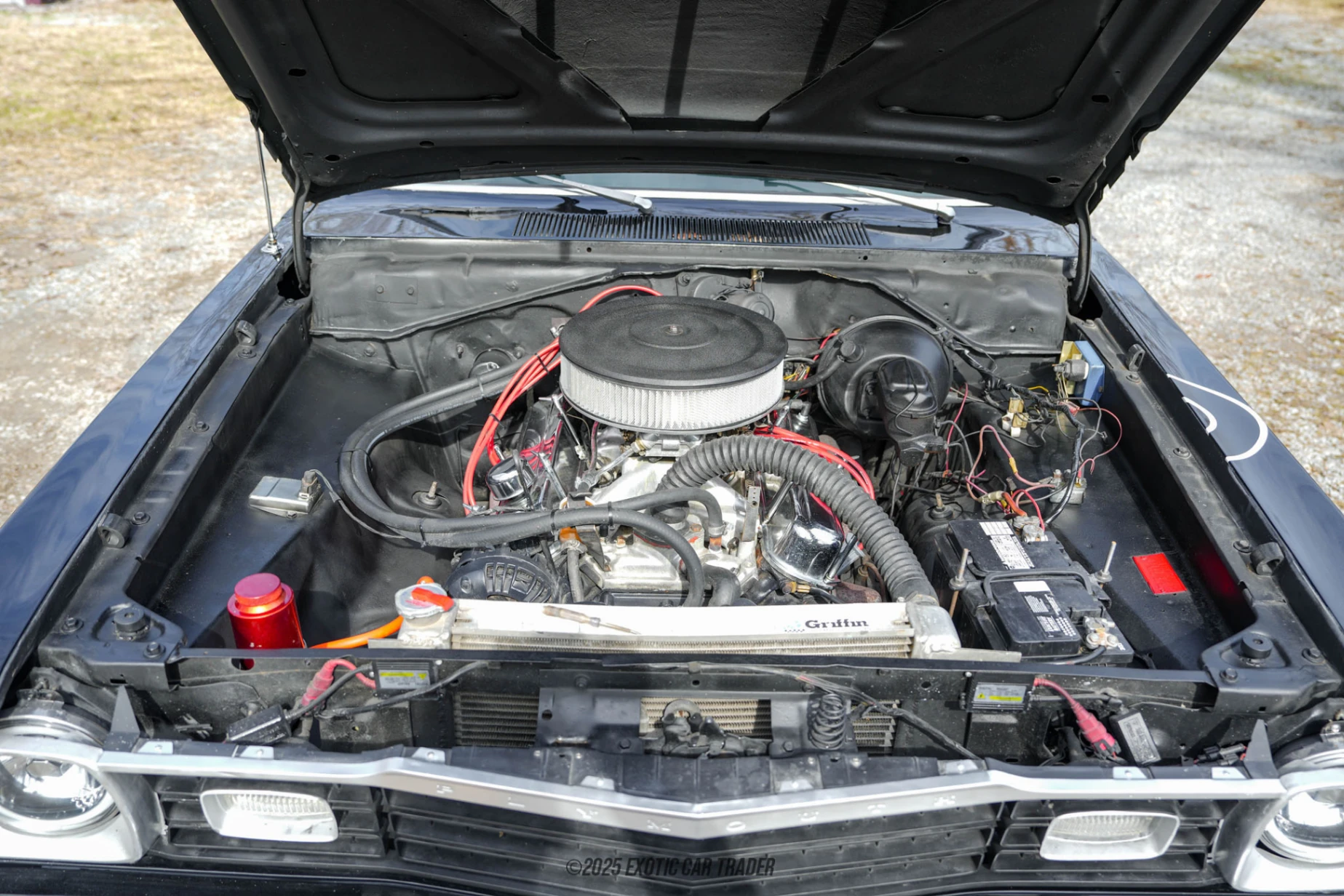 1973 Plymouth Duster - Engine Photo