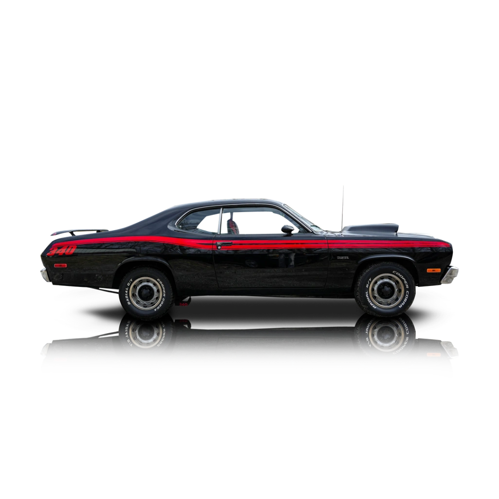 1973 Plymouth Duster - Passenger side