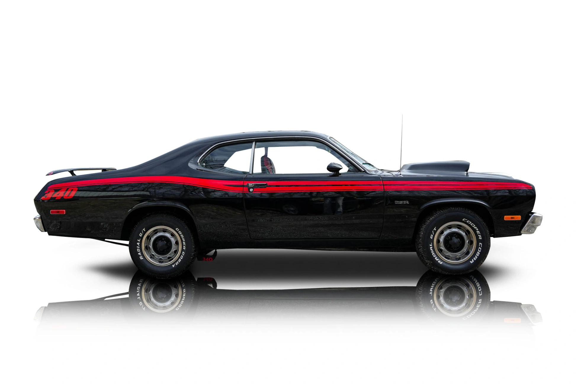 An incredible side shot photo of a car that you should buy.