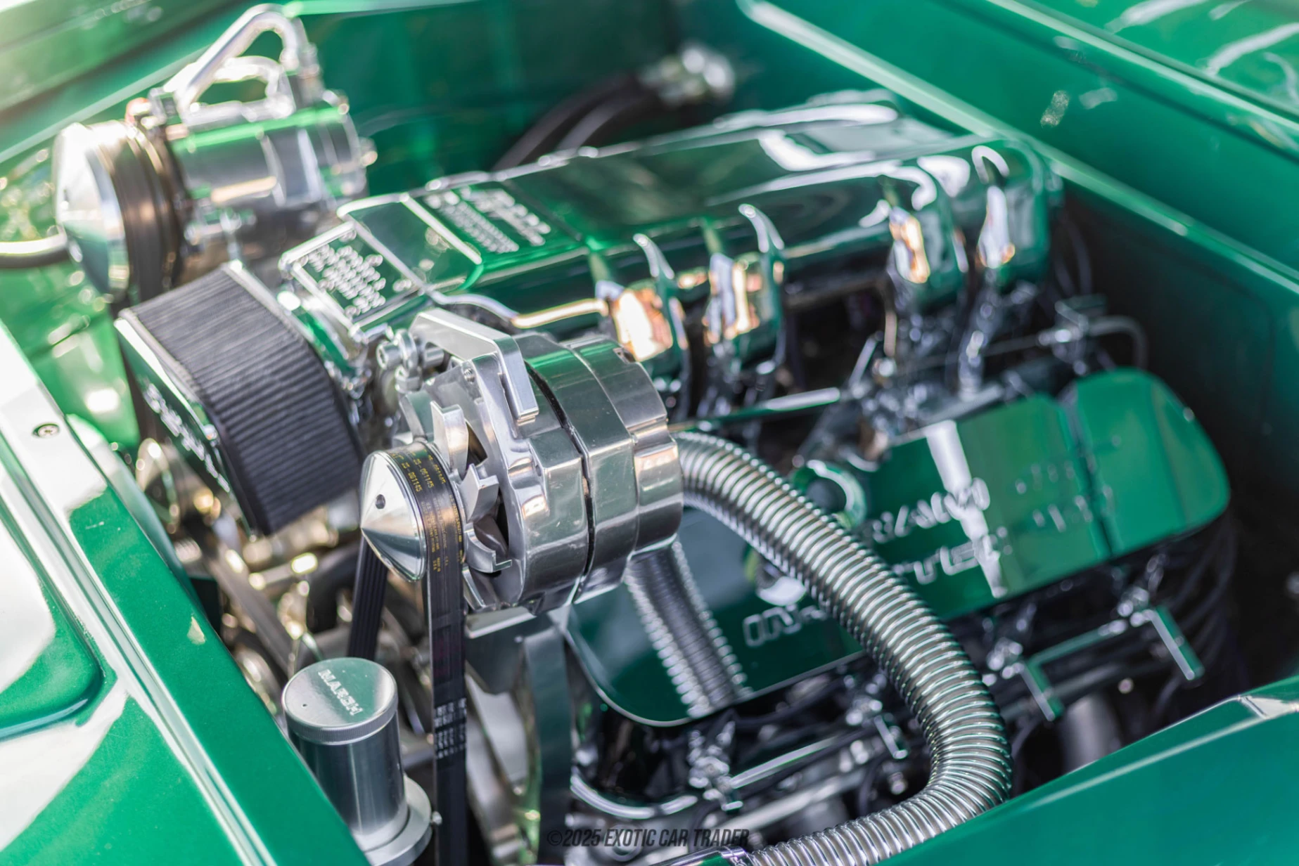 1949 Cadillac Series 62 - Engine Photo