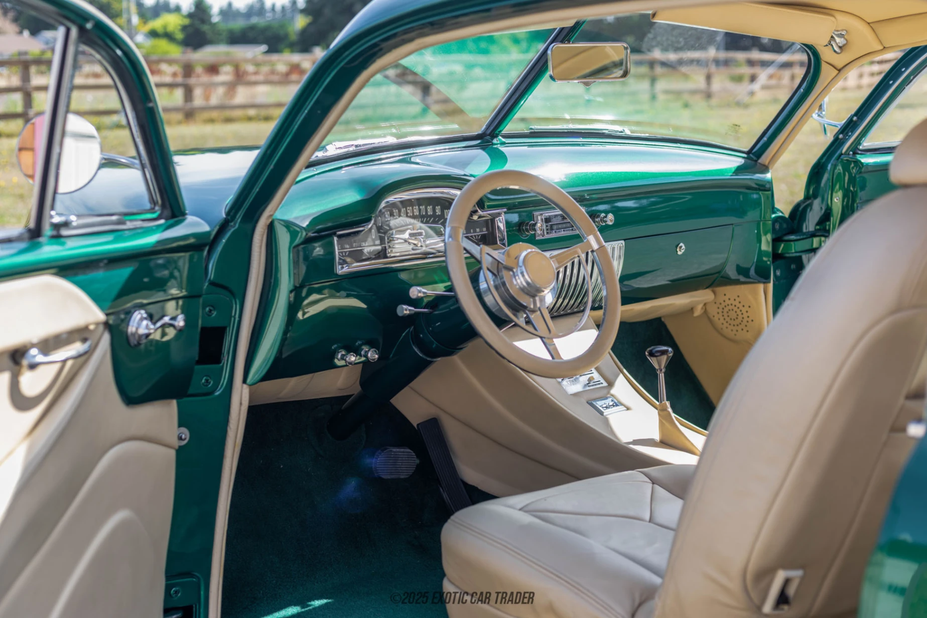 1949 Cadillac Series 62 - Interior Photo