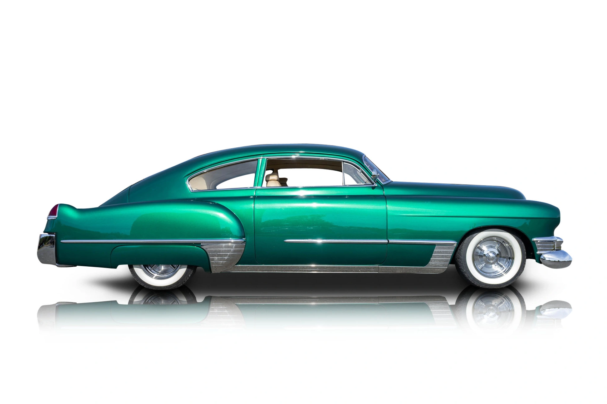 An incredible side shot photo of a car that you should buy.