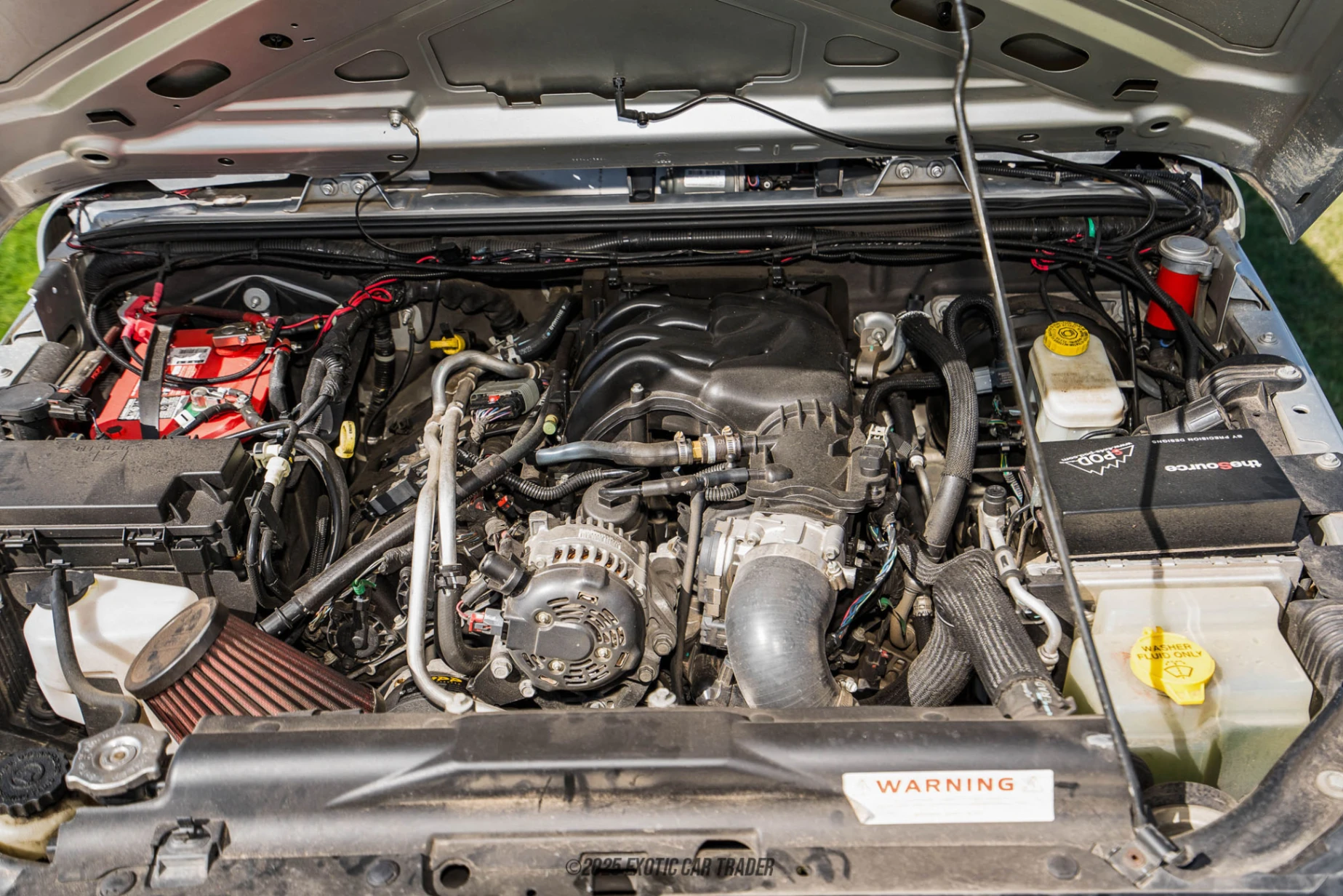 2012 Jeep Wrangler - Engine Photo
