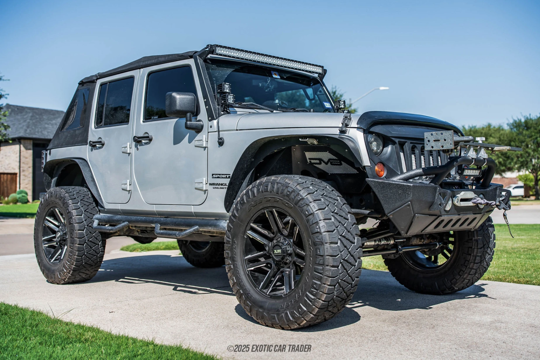 2012 Jeep Wrangler - Overview Photo