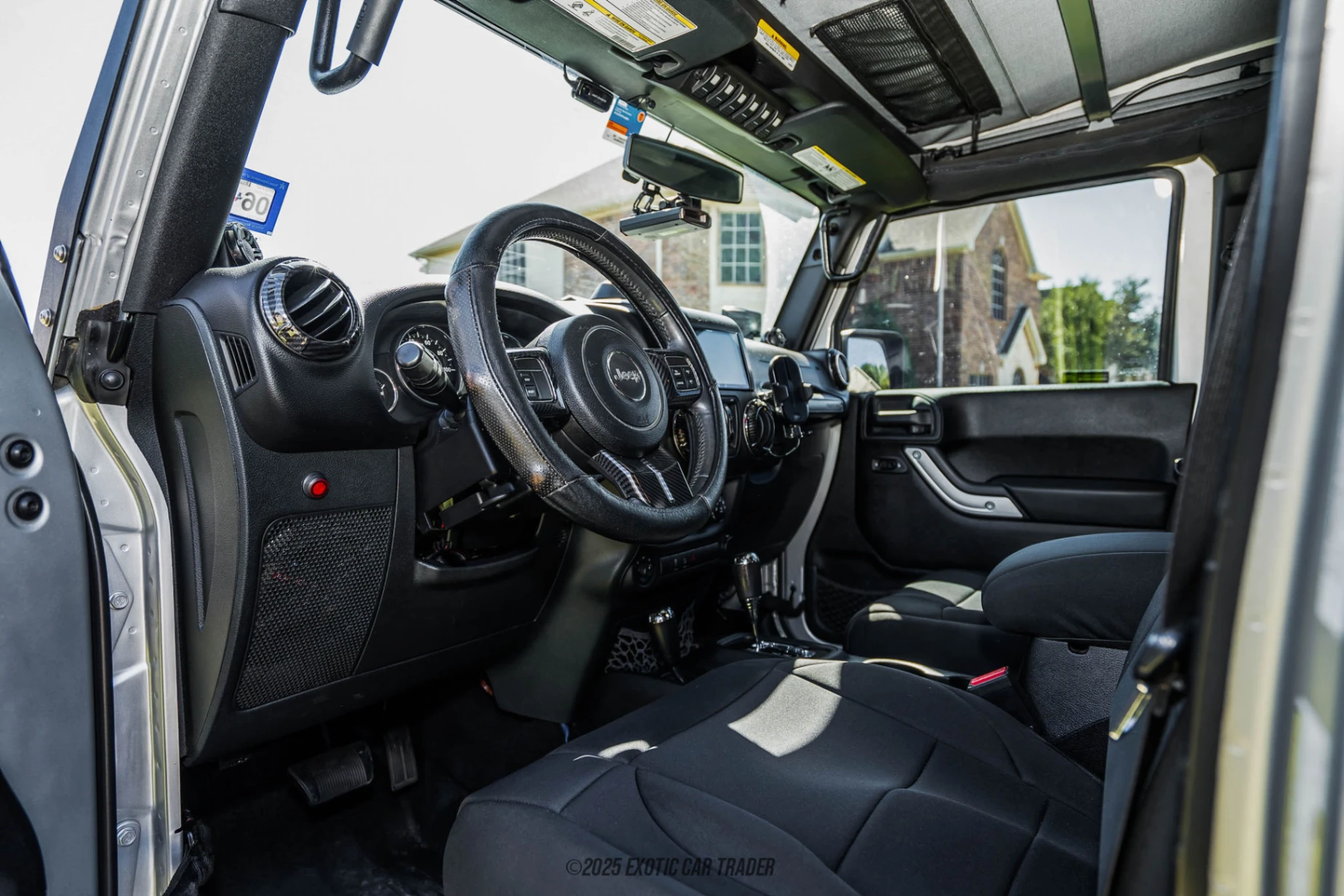2012 Jeep Wrangler - Interior Photo