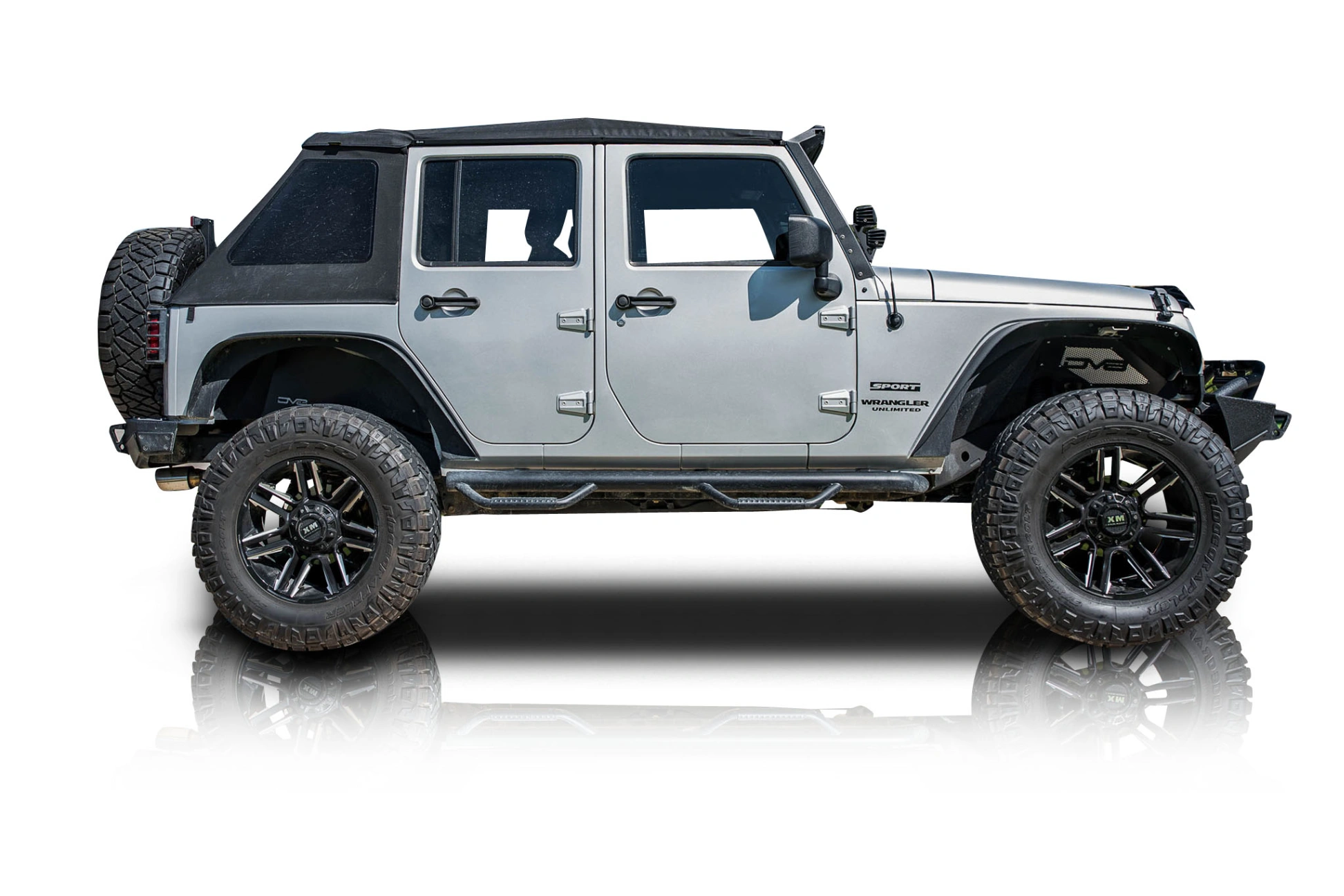 2012 Jeep Wrangler - Inspection Image