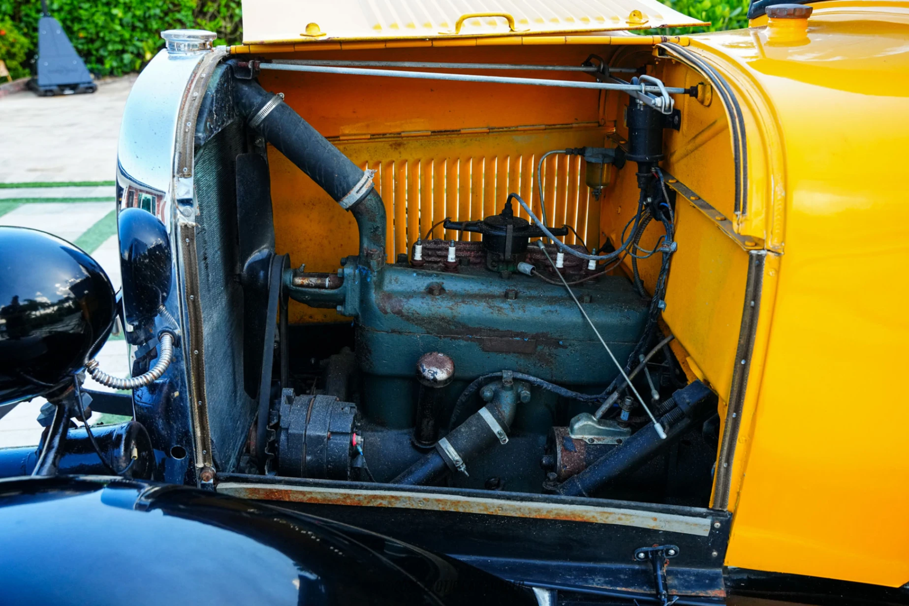 1930 Ford Model A - Engine Photo