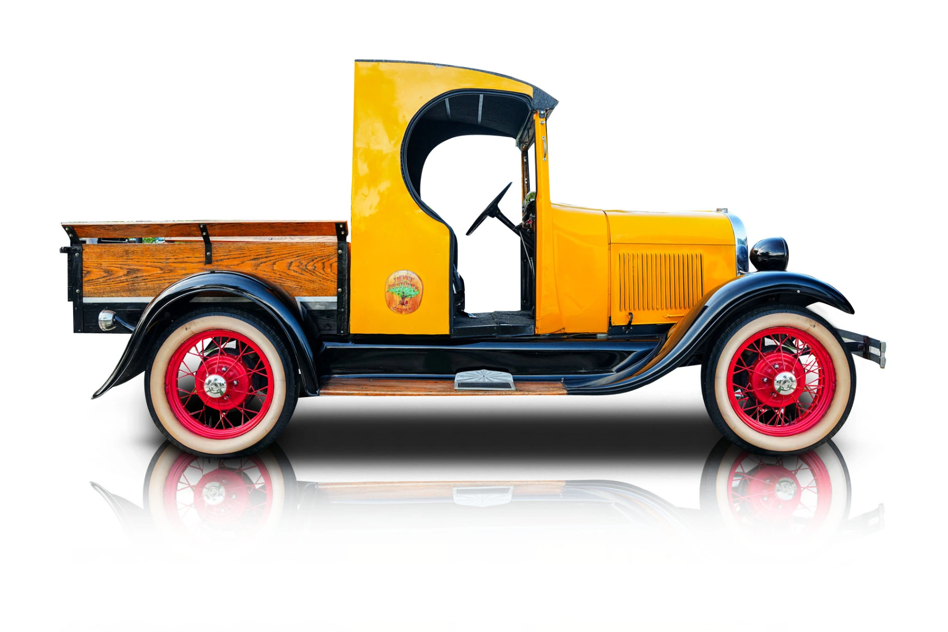 An incredible side shot photo of a Ford Model A that you should buy.