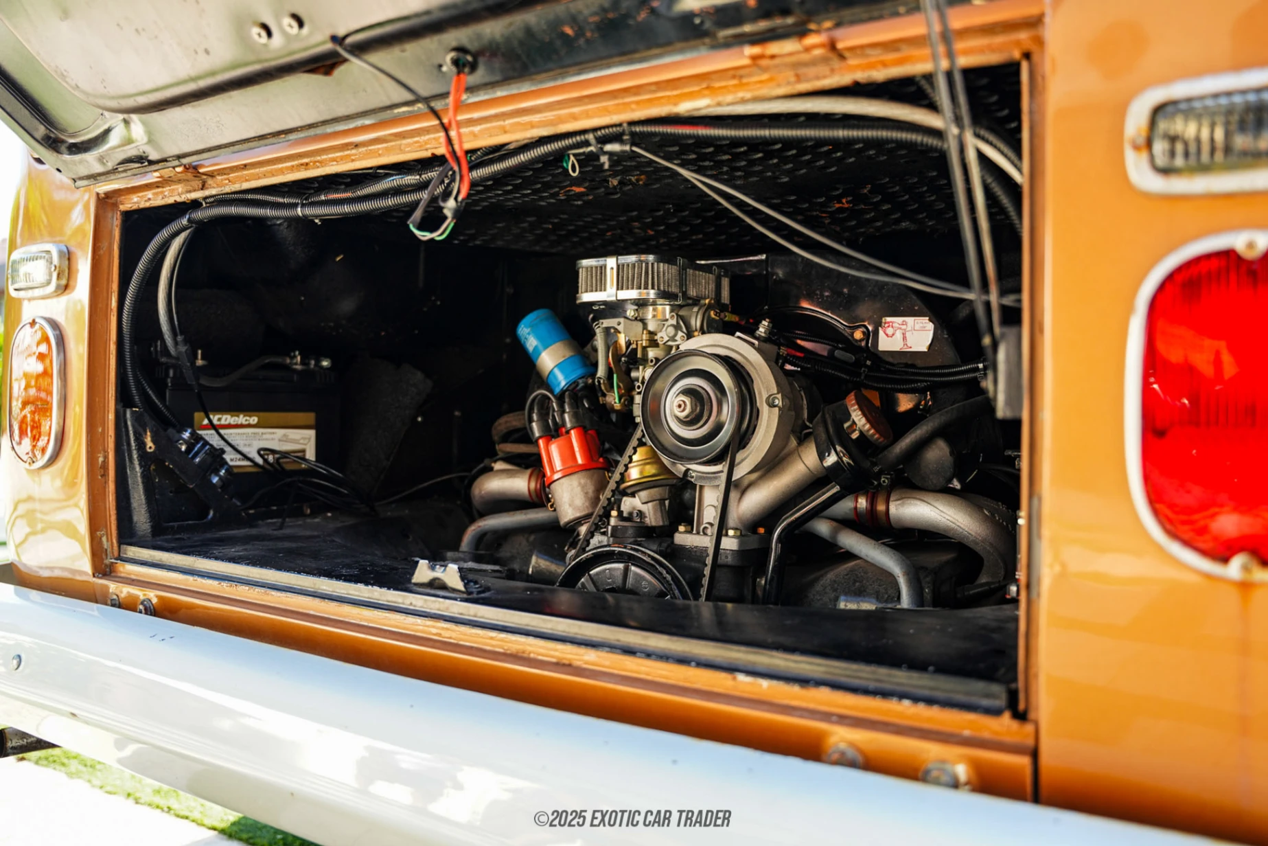 1971 Volkswagen Westfalia - Engine Photo