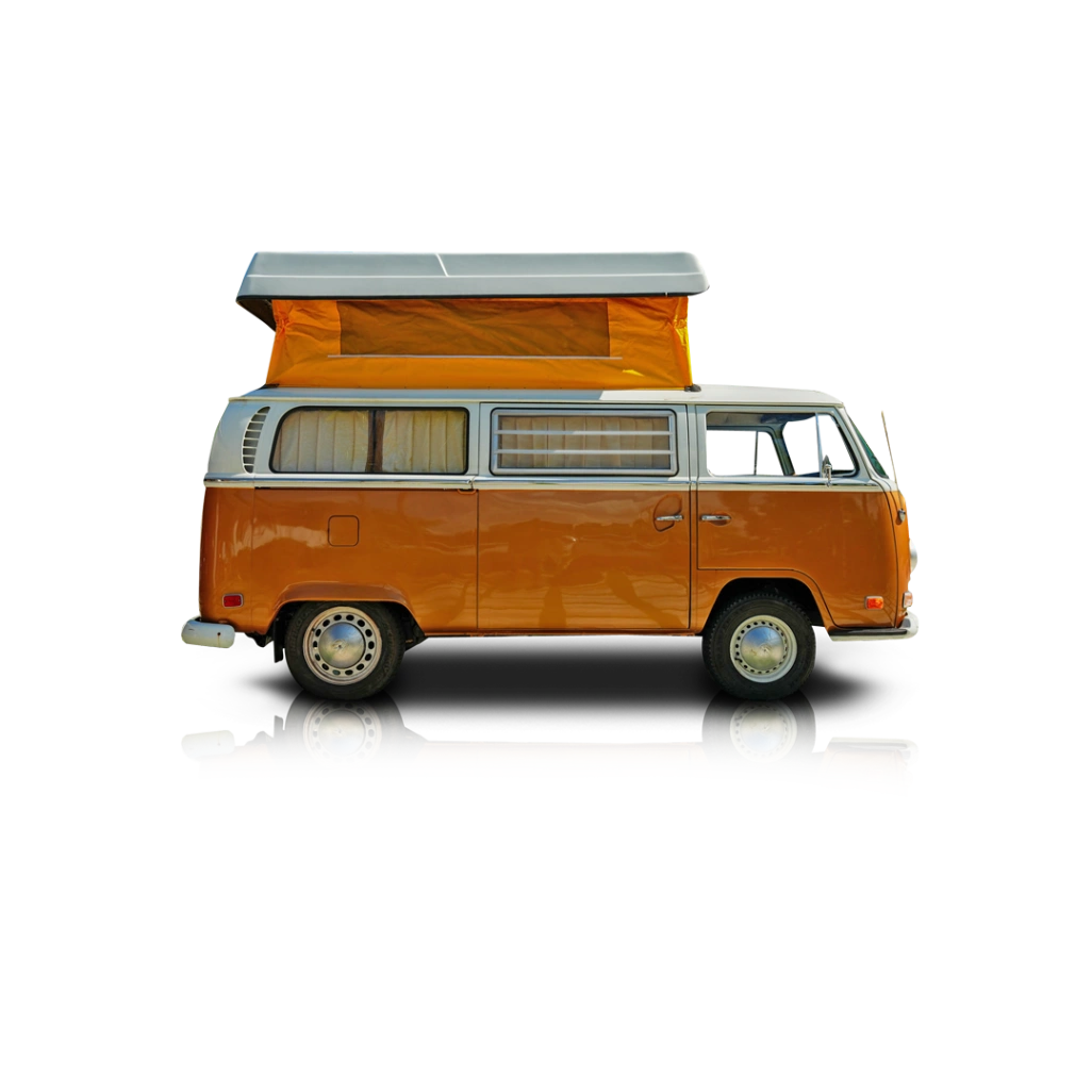 1971 Volkswagen Westfalia - Passenger side