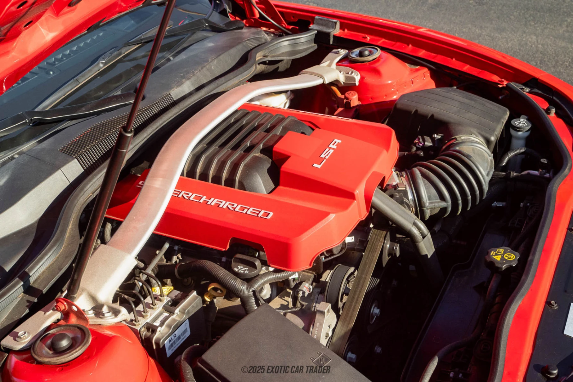 2013 Chevrolet Camaro - Engine Photo