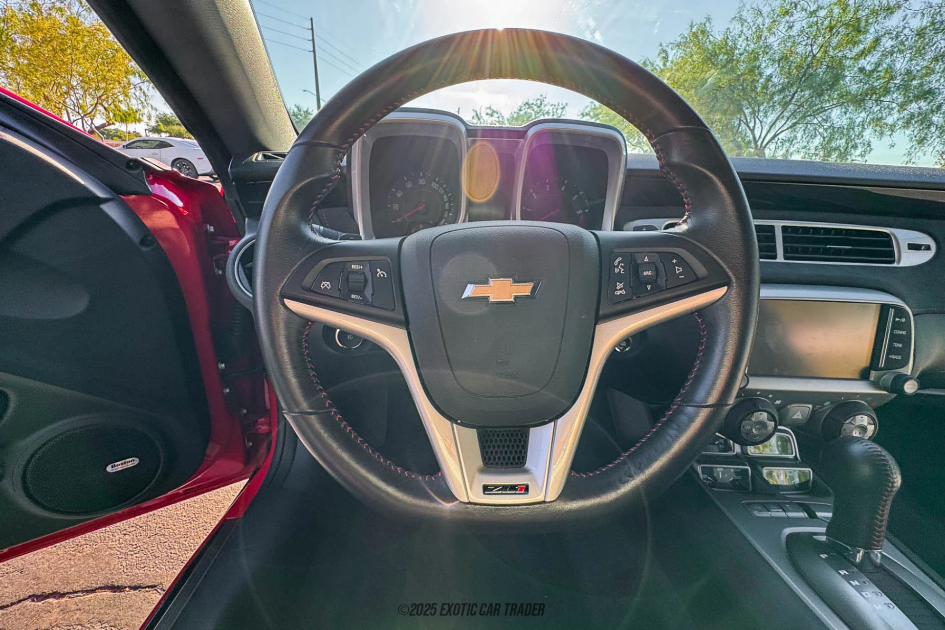 Chevrolet Camaro Chevrolet Camaro - Interior