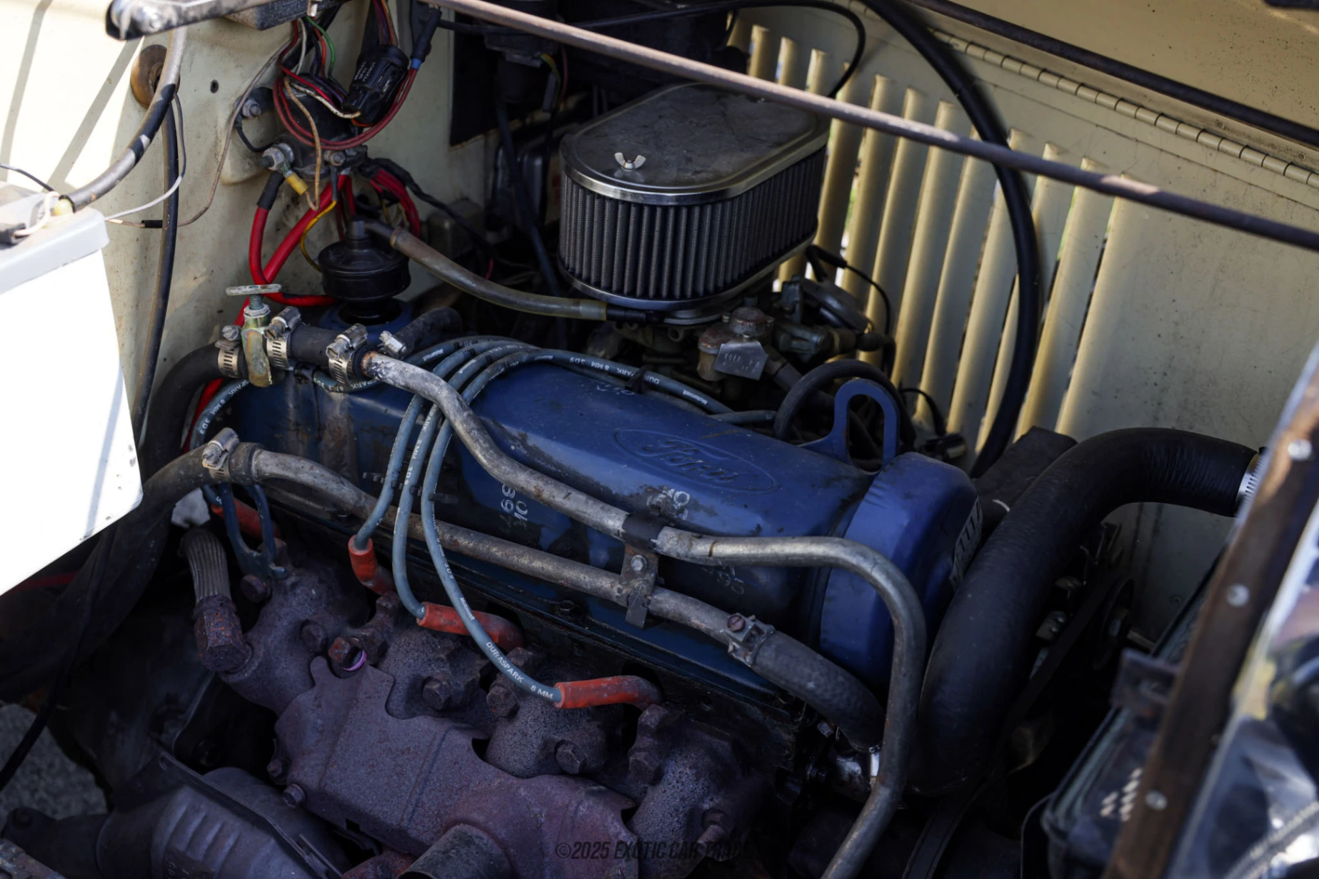 1980 Ford Model A - Engine Photo