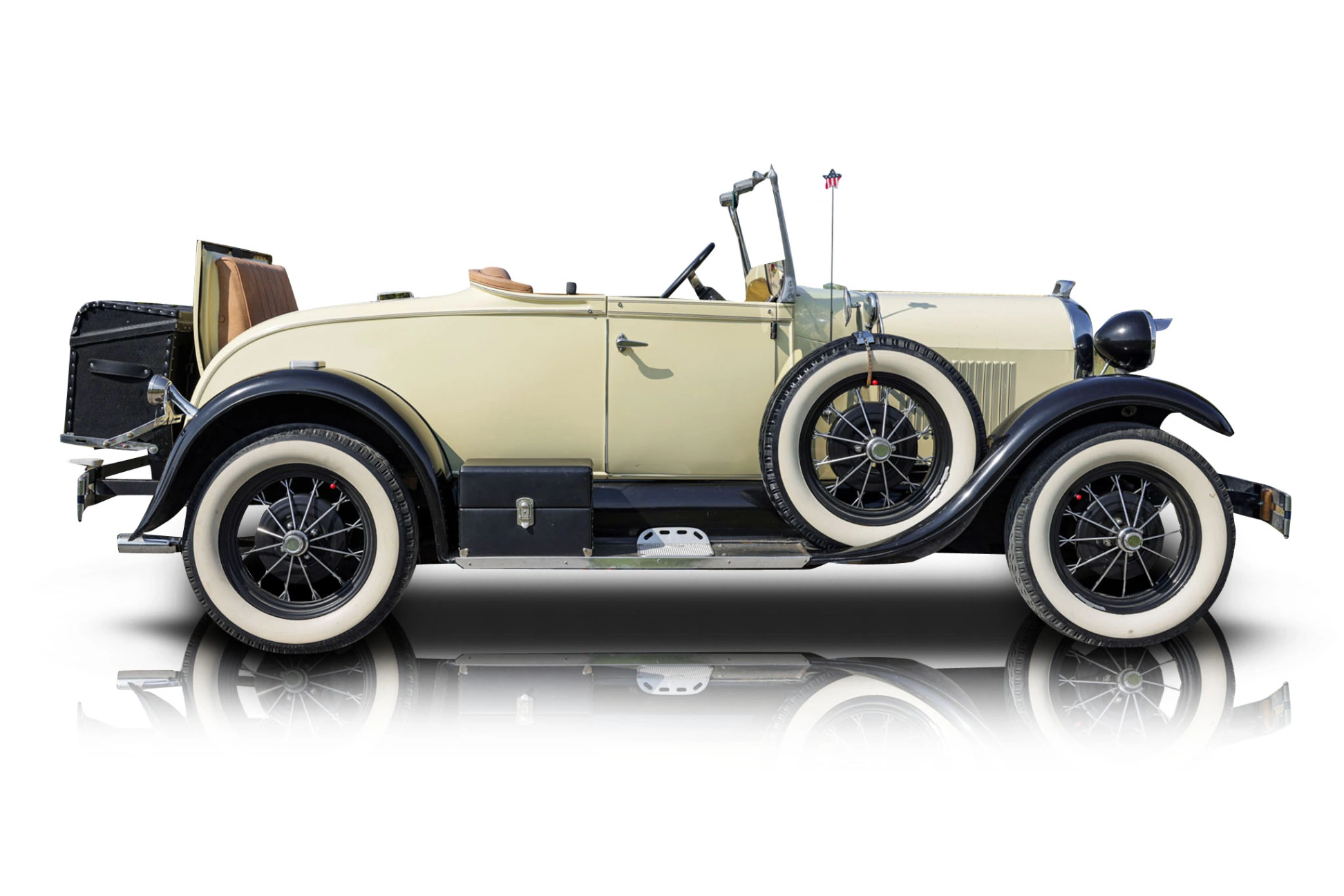 An incredible side shot photo of a Ford Model A that you should buy.