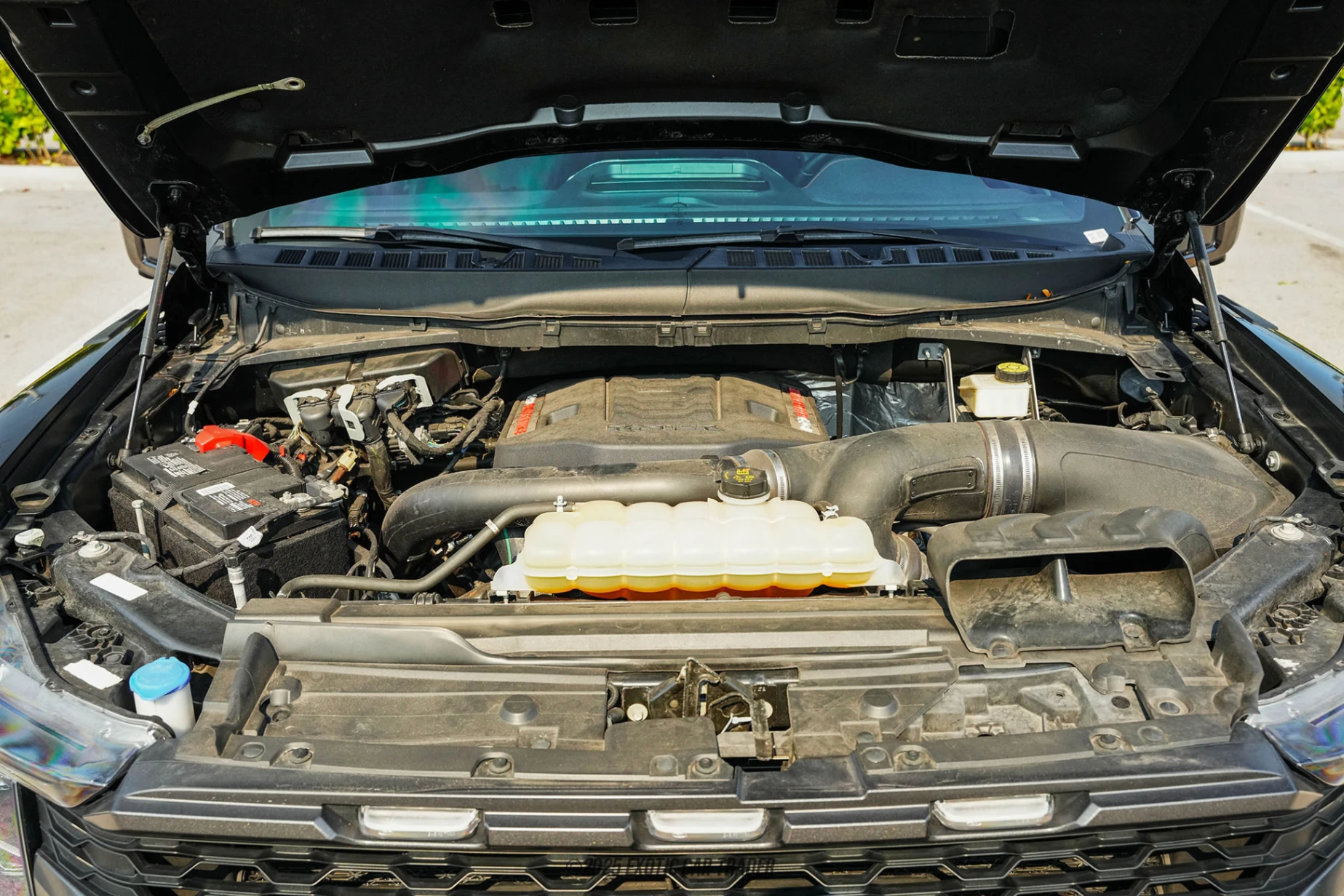 2022 Ford F-150 - Engine Photo