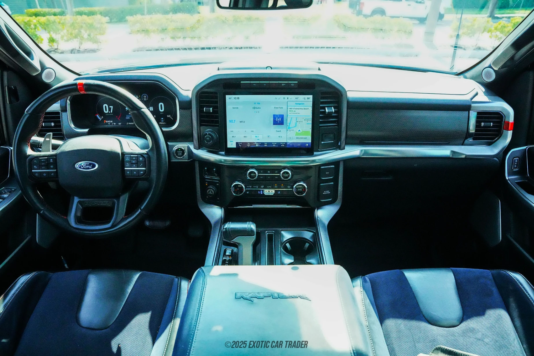 Ford F-150 Ford F-150 - Interior