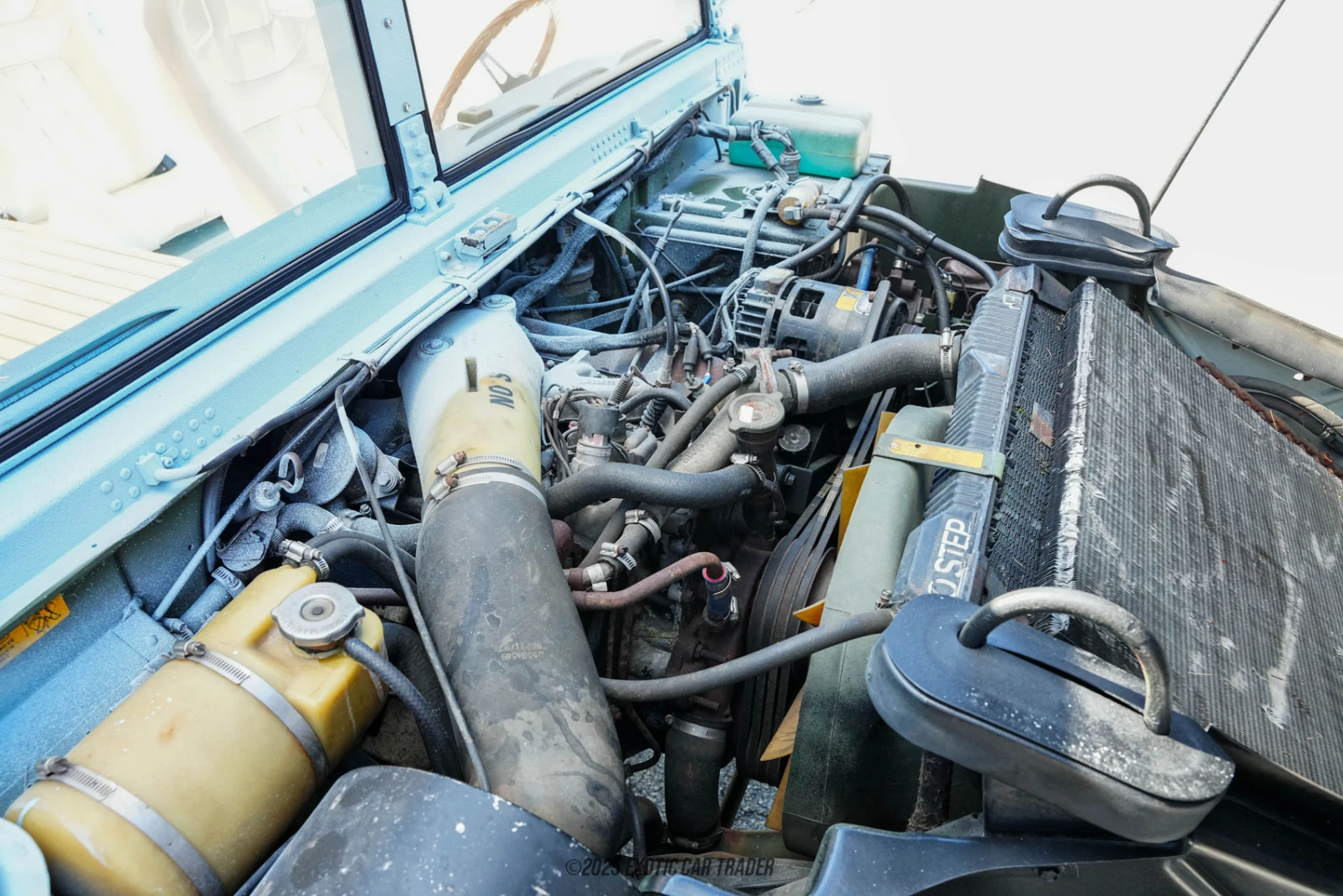 1987 AM General Humvee - Engine Photo