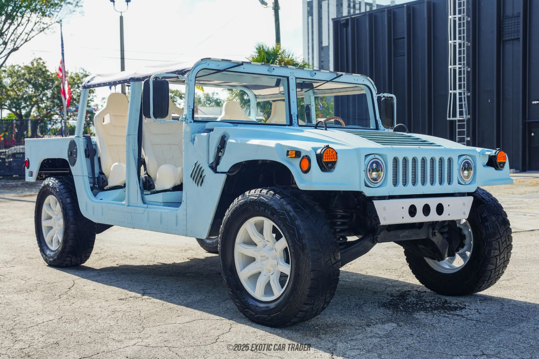 1987 AM General Humvee - Overview Photo