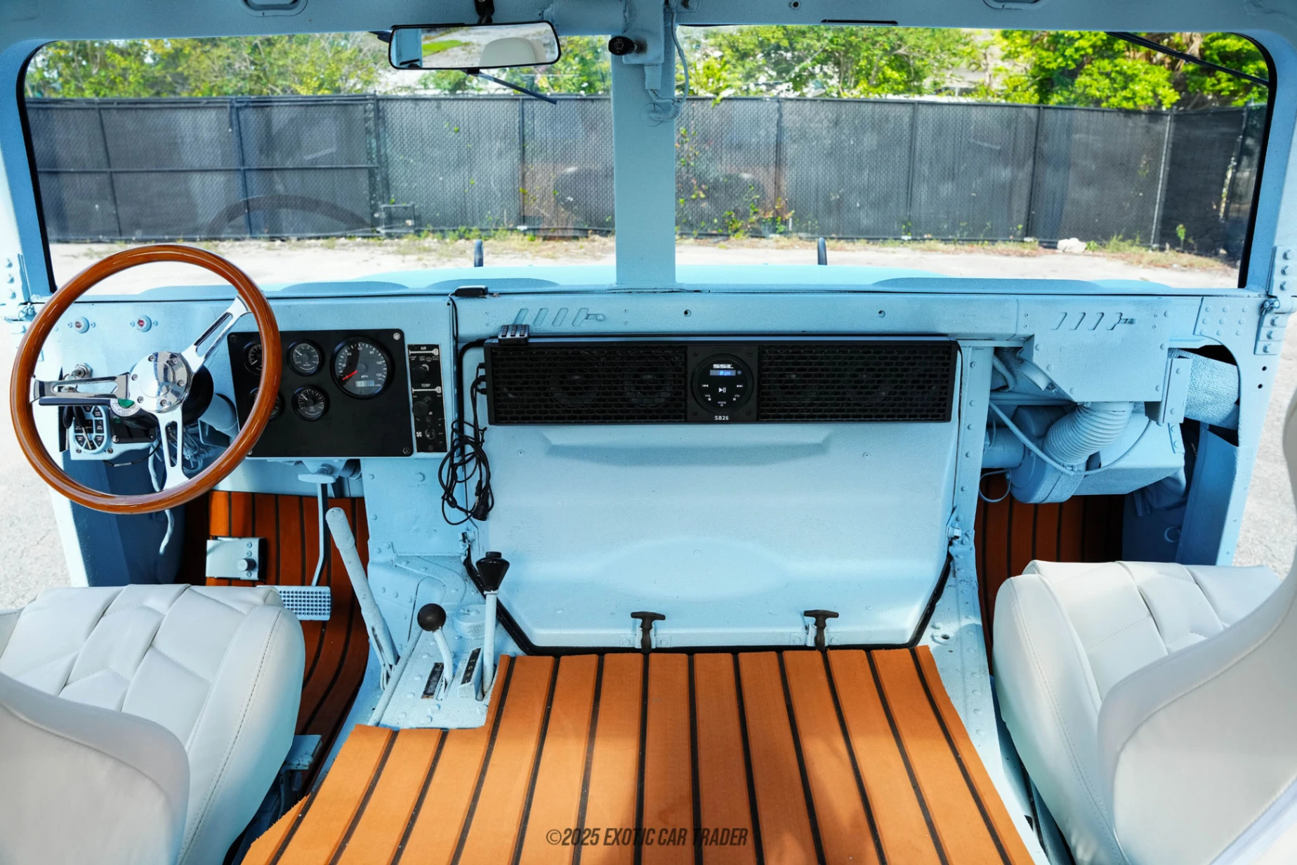1987 AM General Humvee - Interior Photo