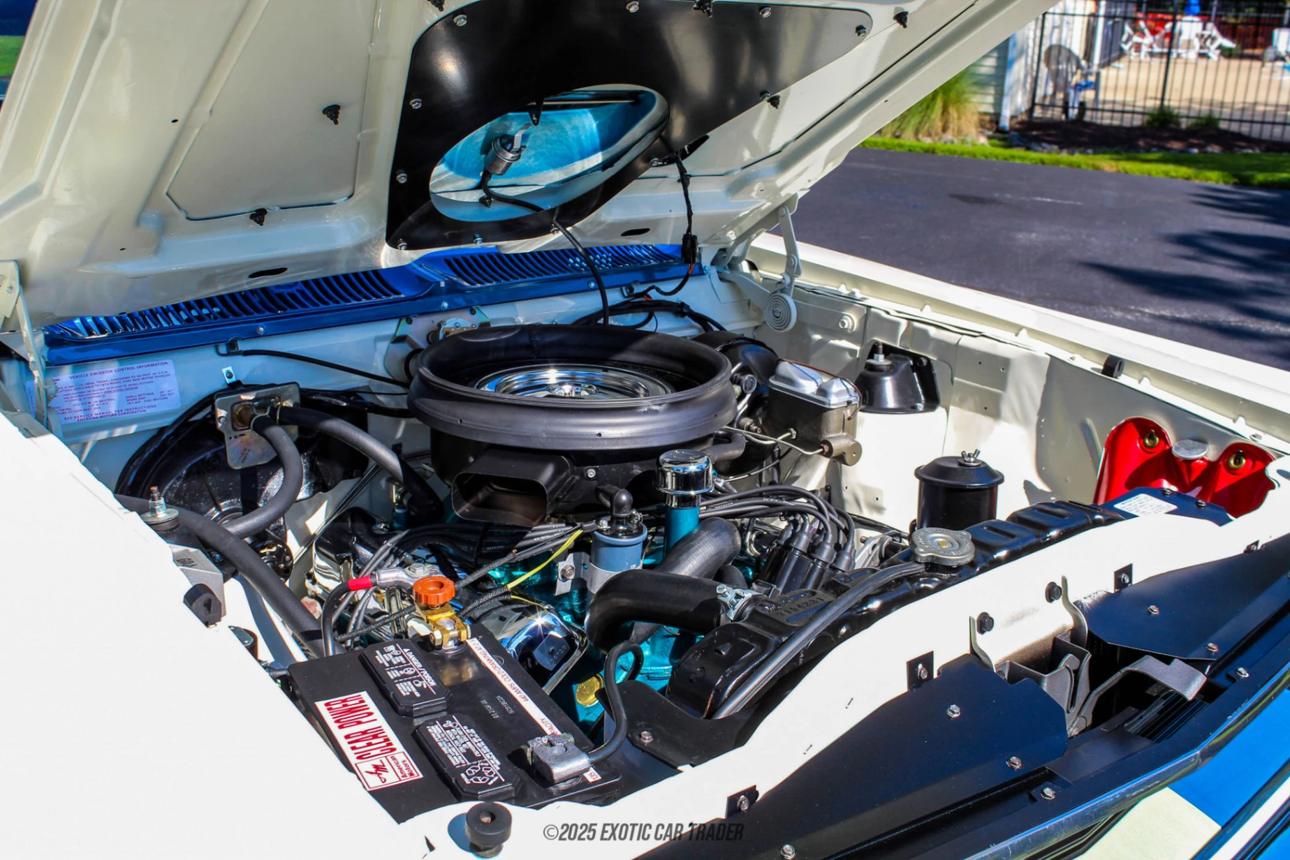 1970 AMC Rebel - Engine Photo