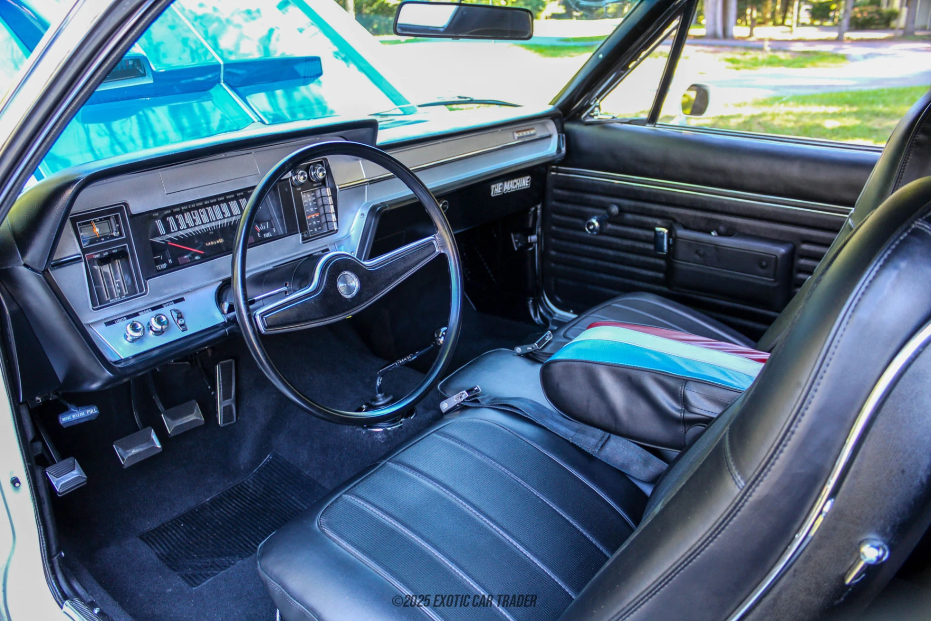 1970 AMC Rebel - Interior Photo